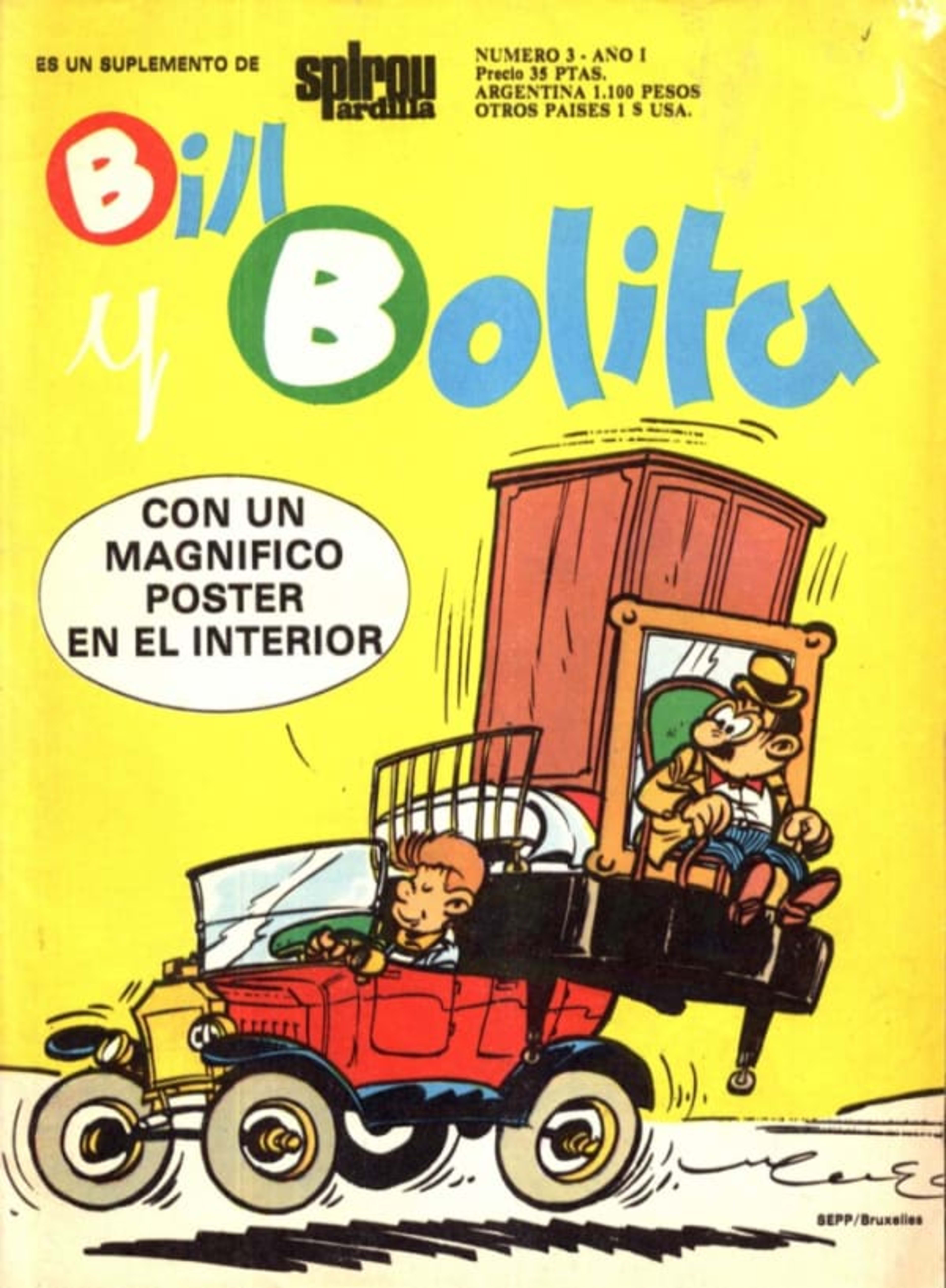 Bill y Bolita 3