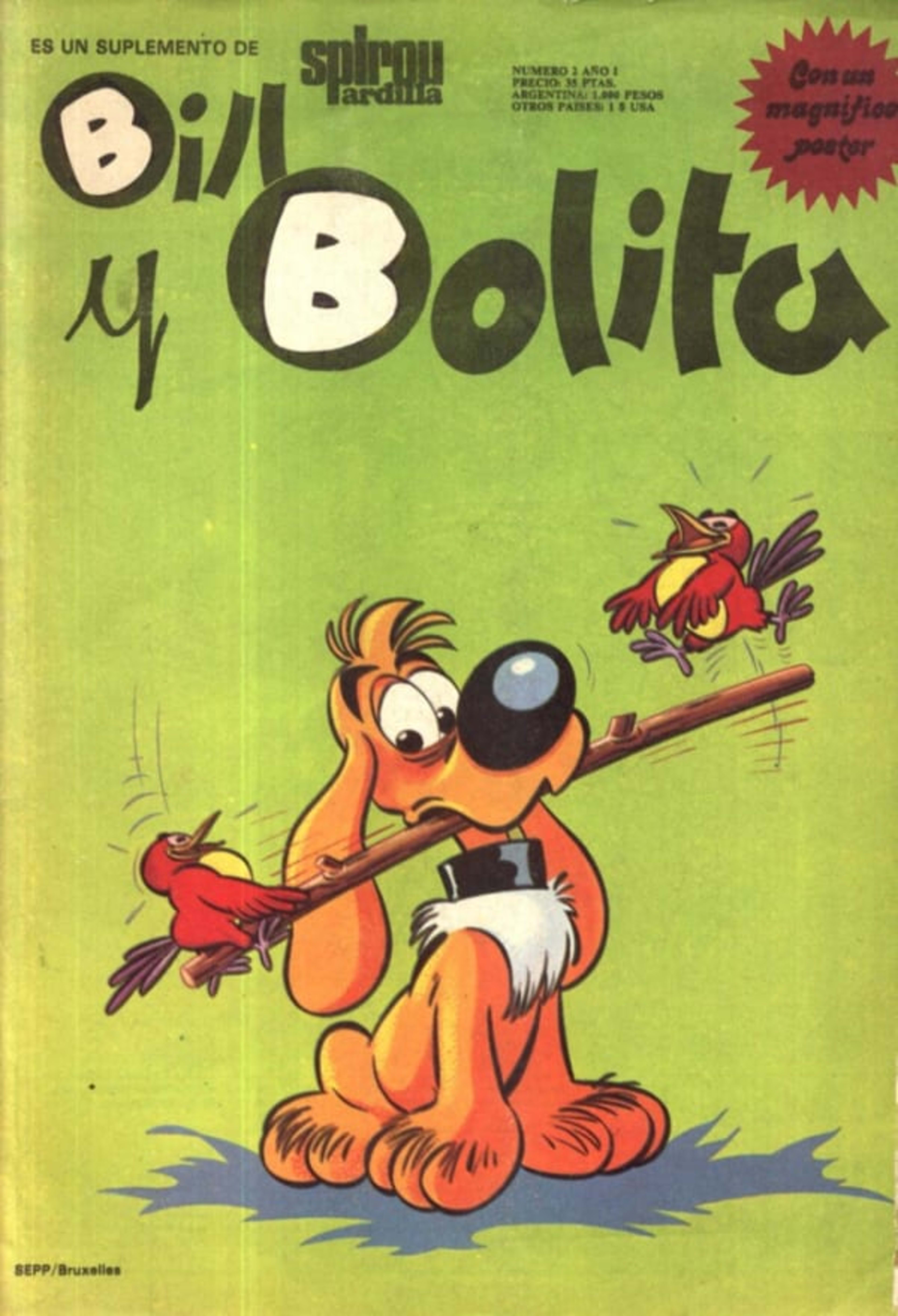 Bill y Bolita 2