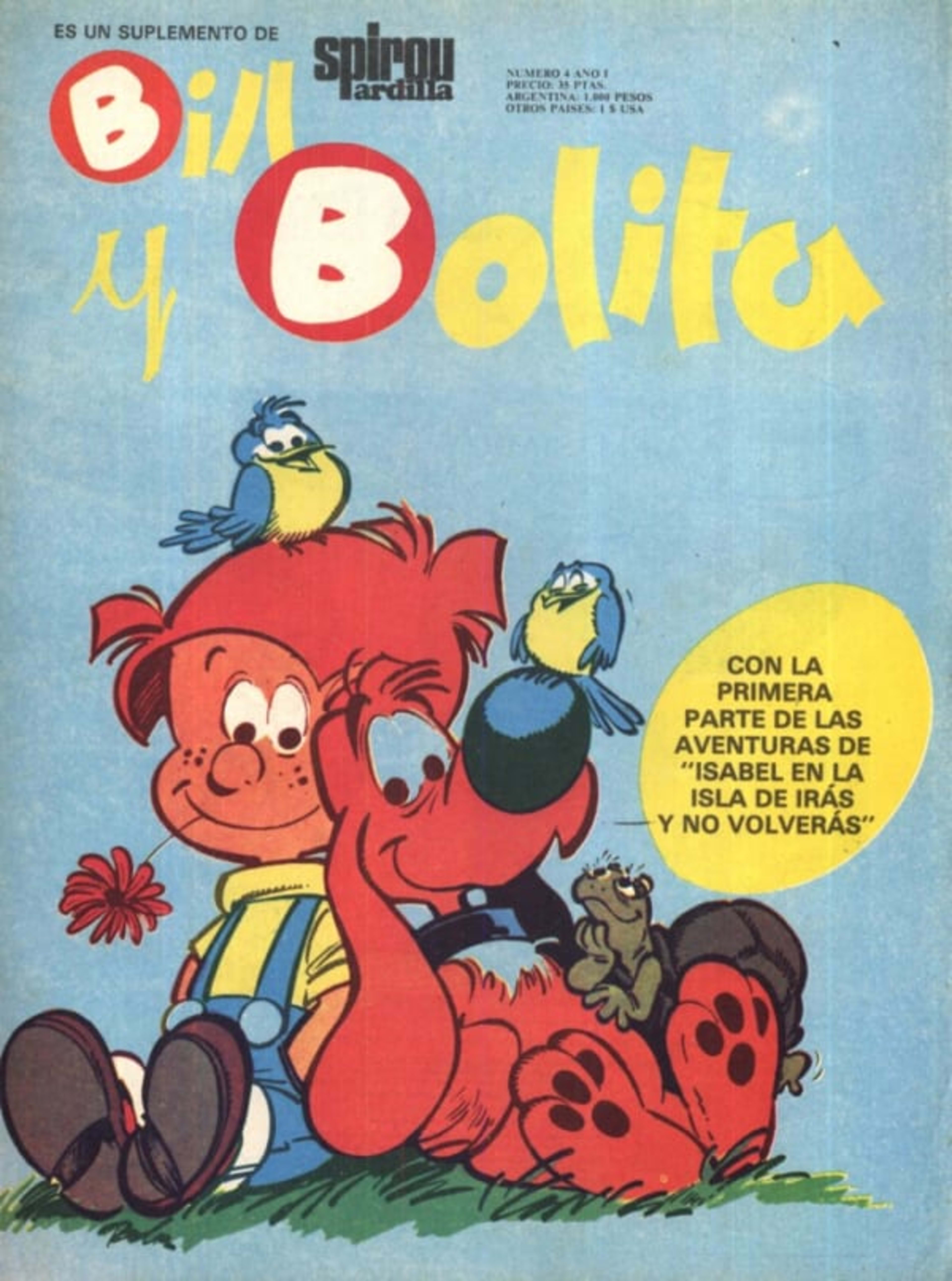 Bill y Bolita 4