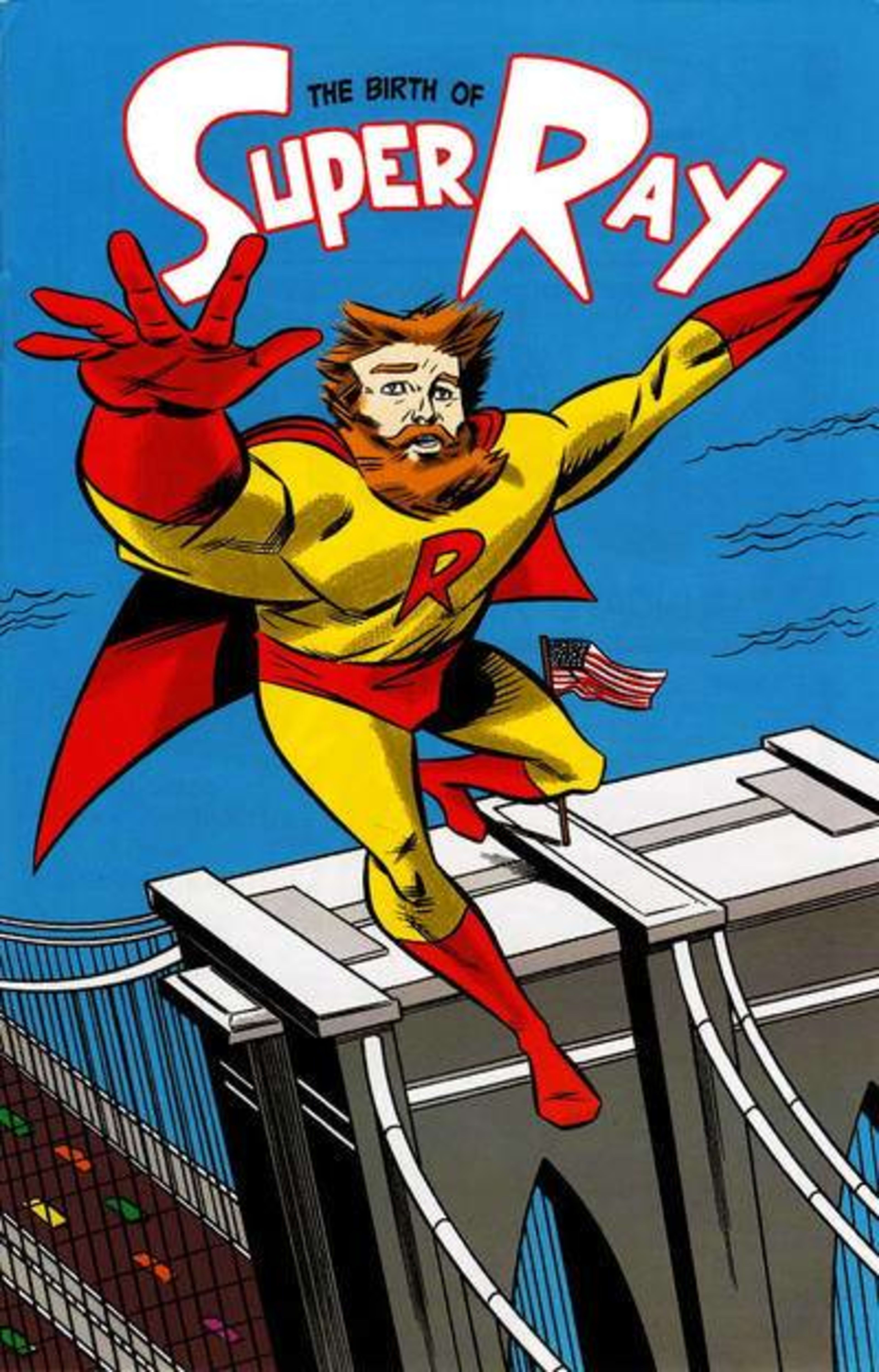 Birth of Super Ray cover — © IDW Publishing