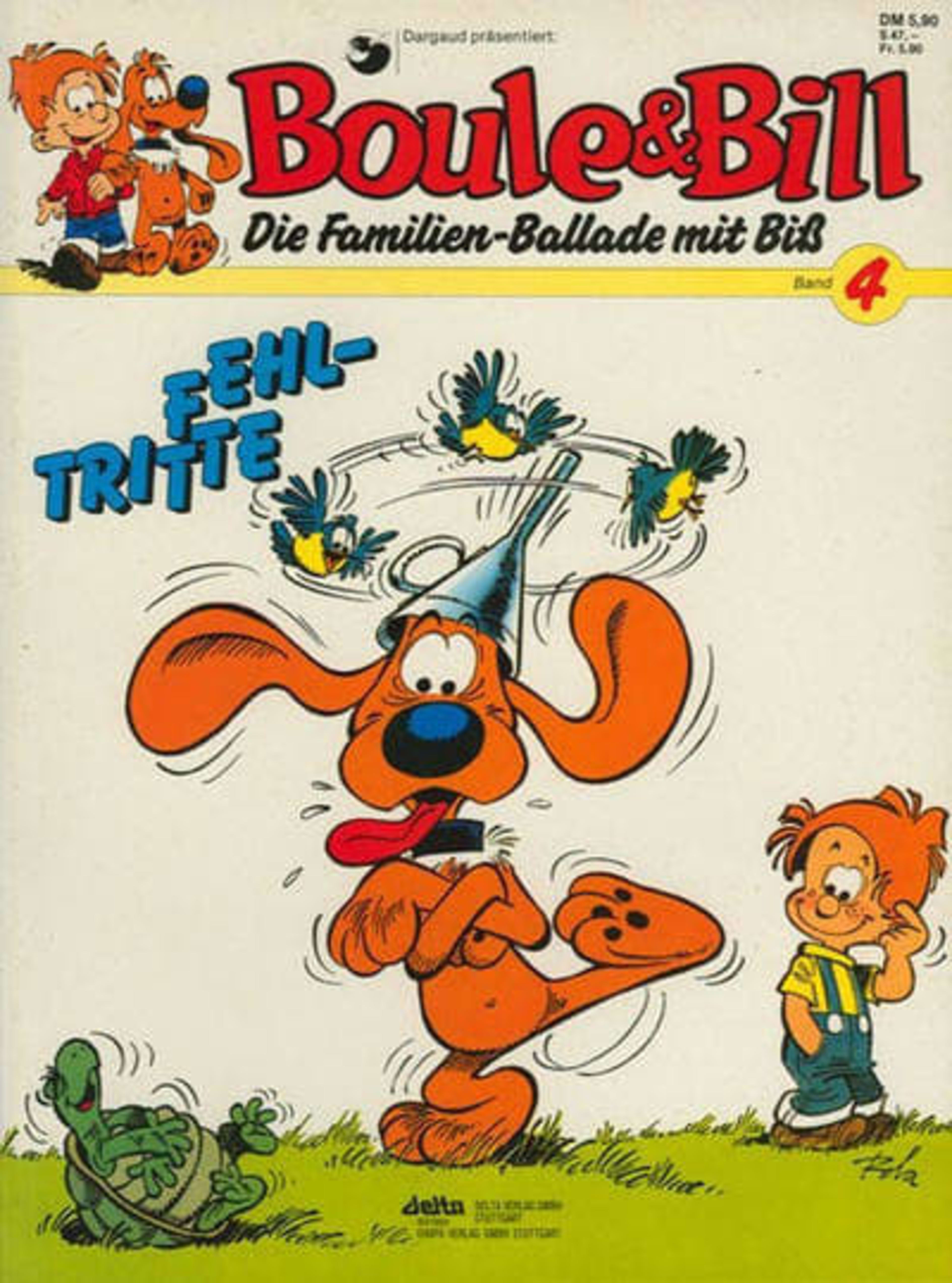 Boule & Bill 4