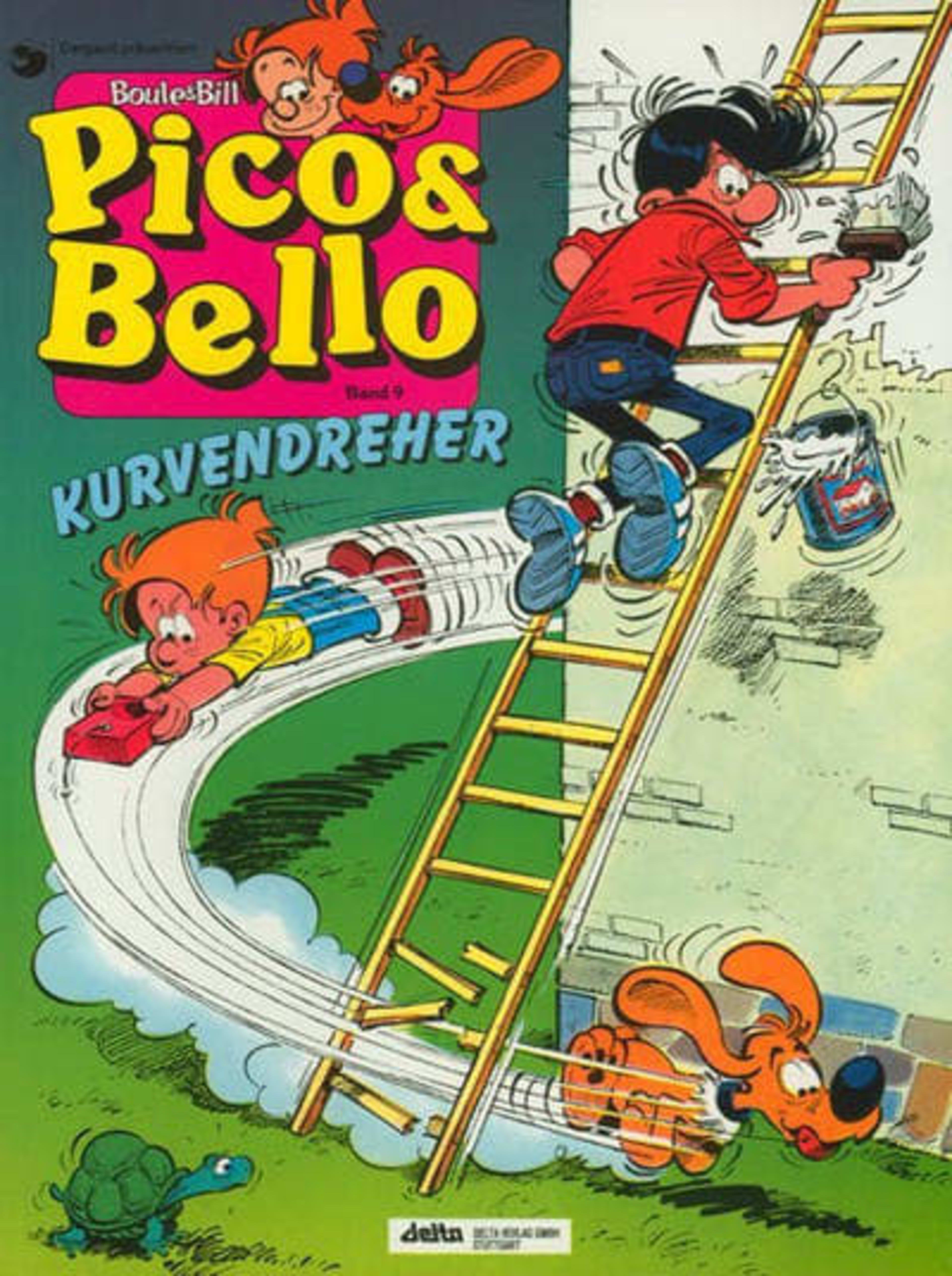 Boule & Bill 9