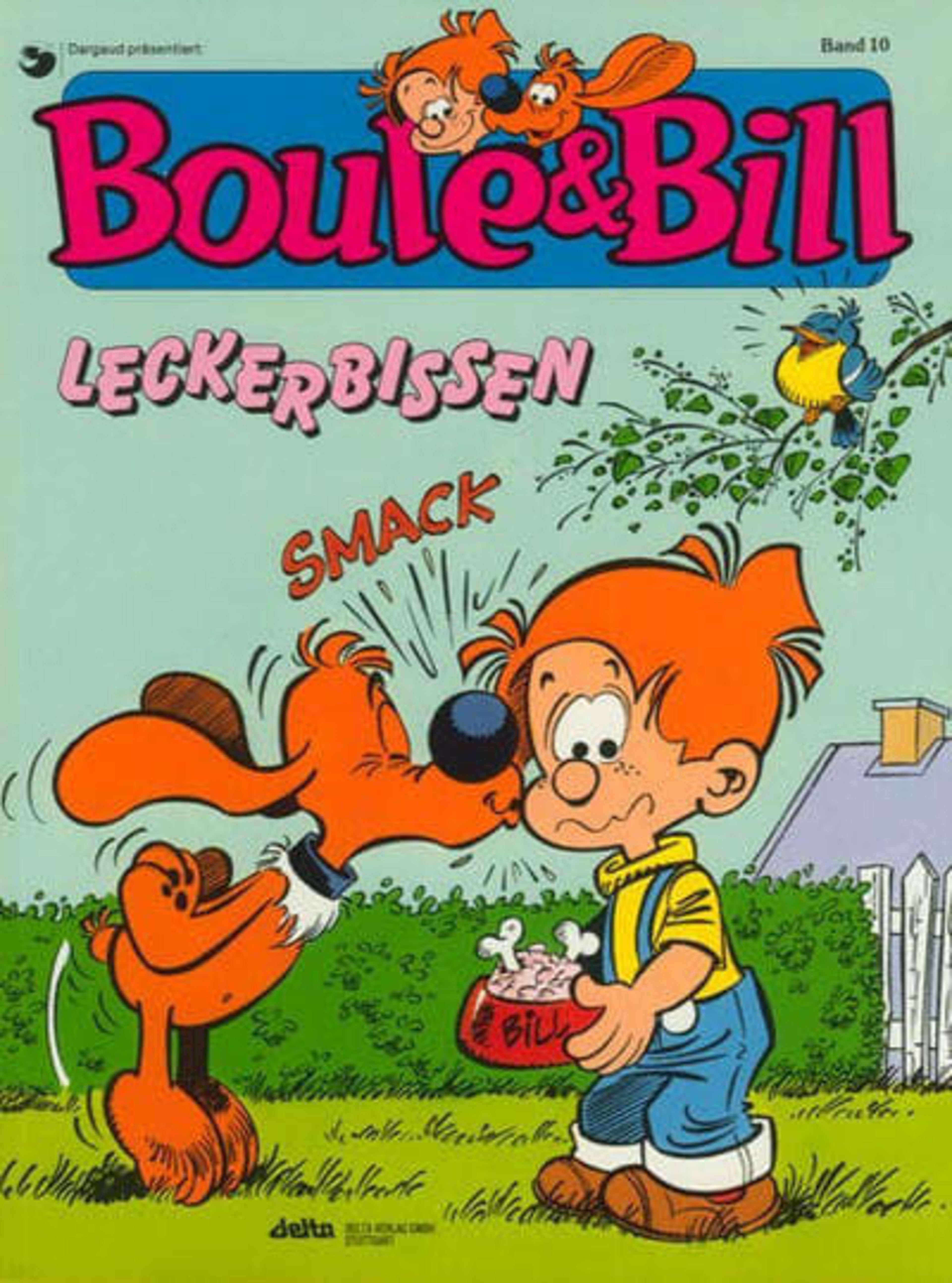 Boule & Bill 10