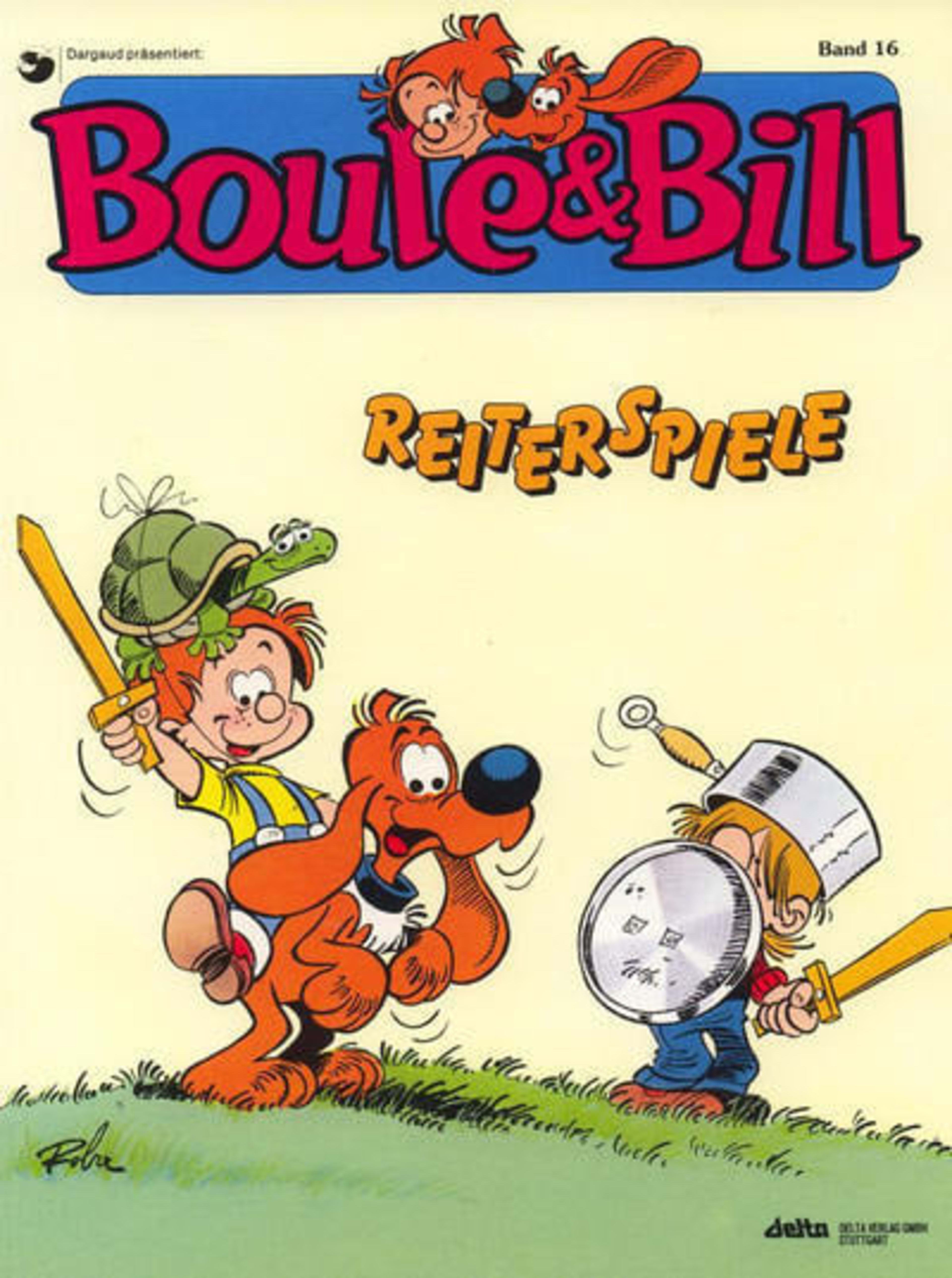 Boule & Bill 16