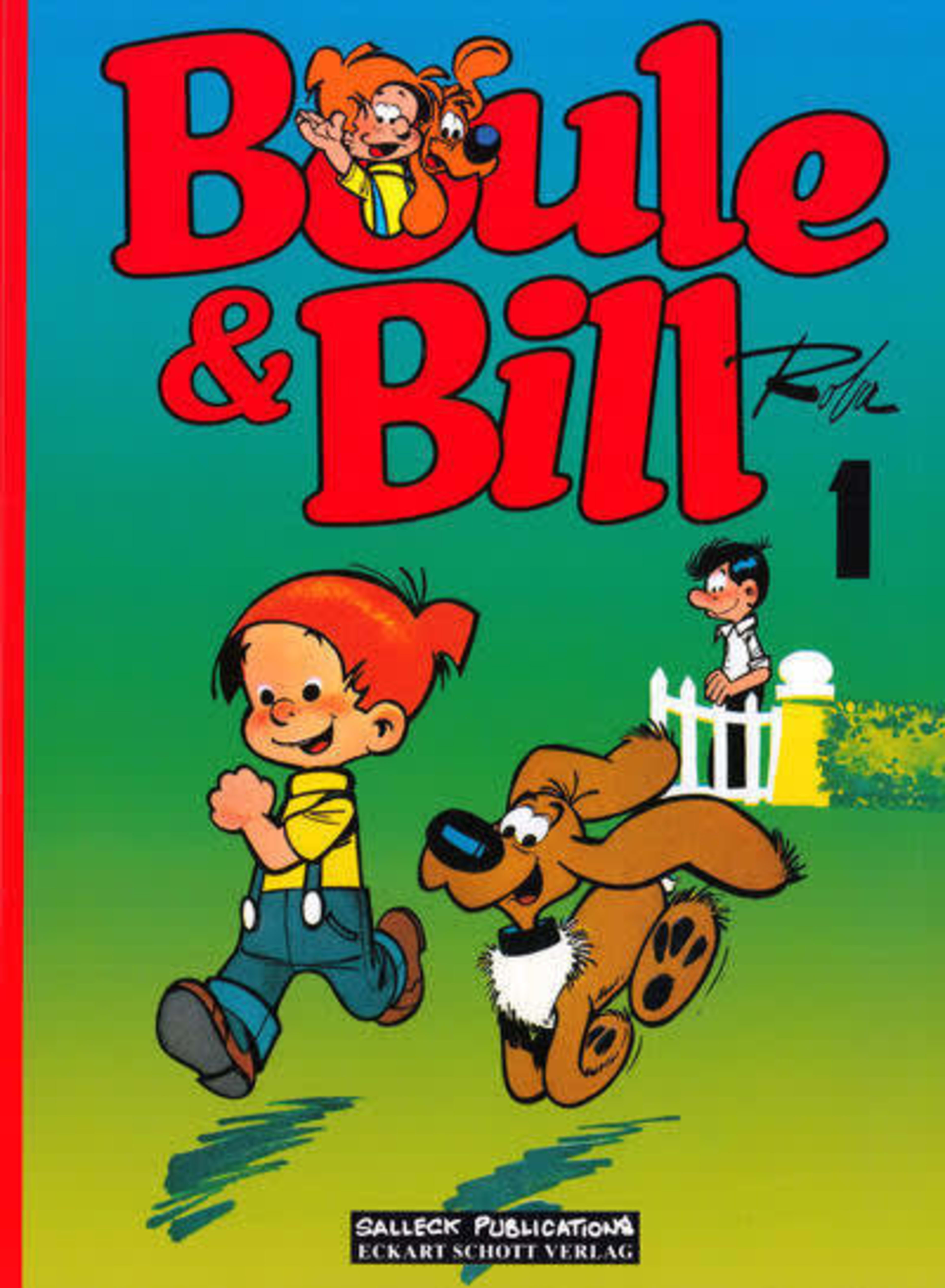 Boule & Bill cover — © Salleck Publications