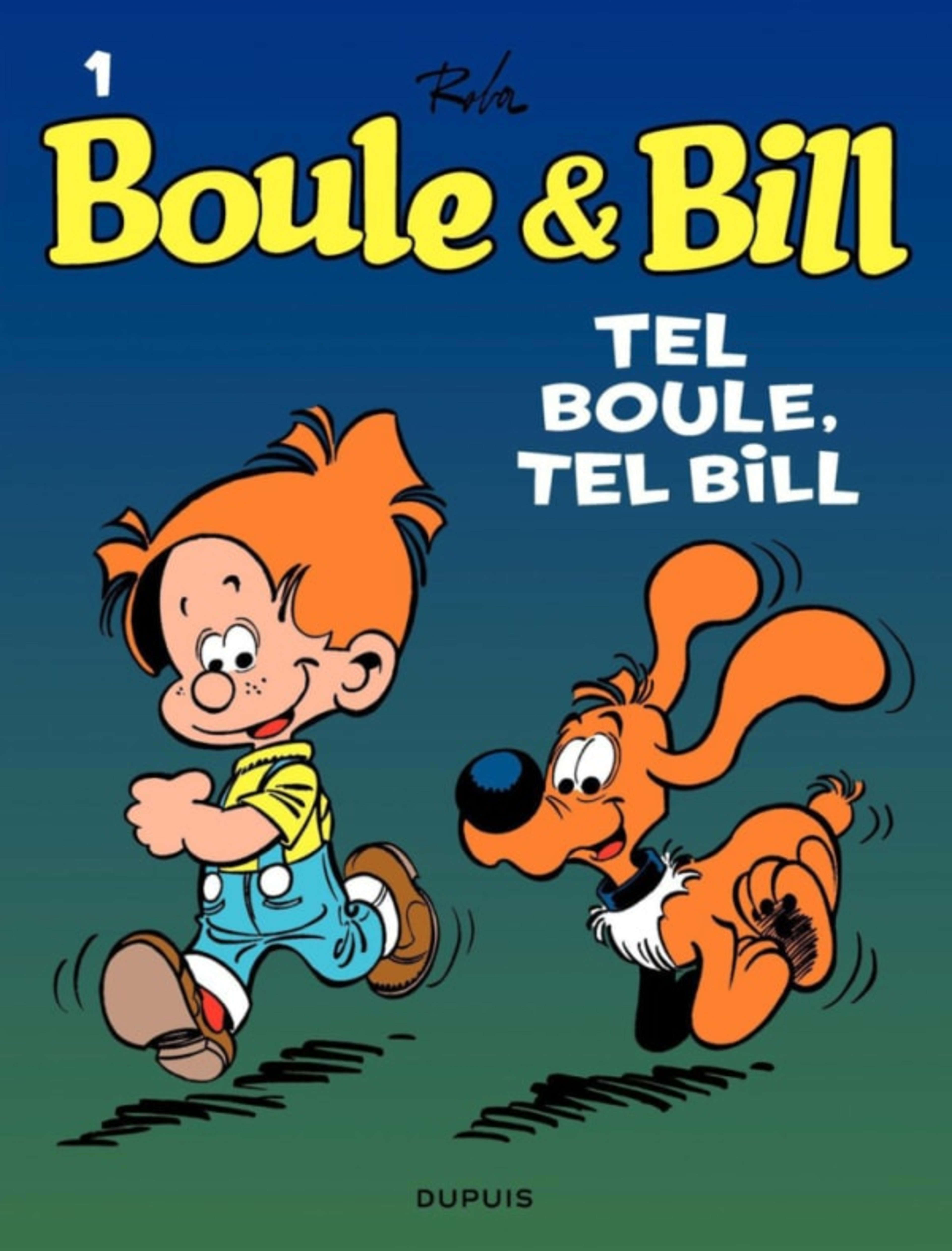 Boule & Bill cover — © Dargaud