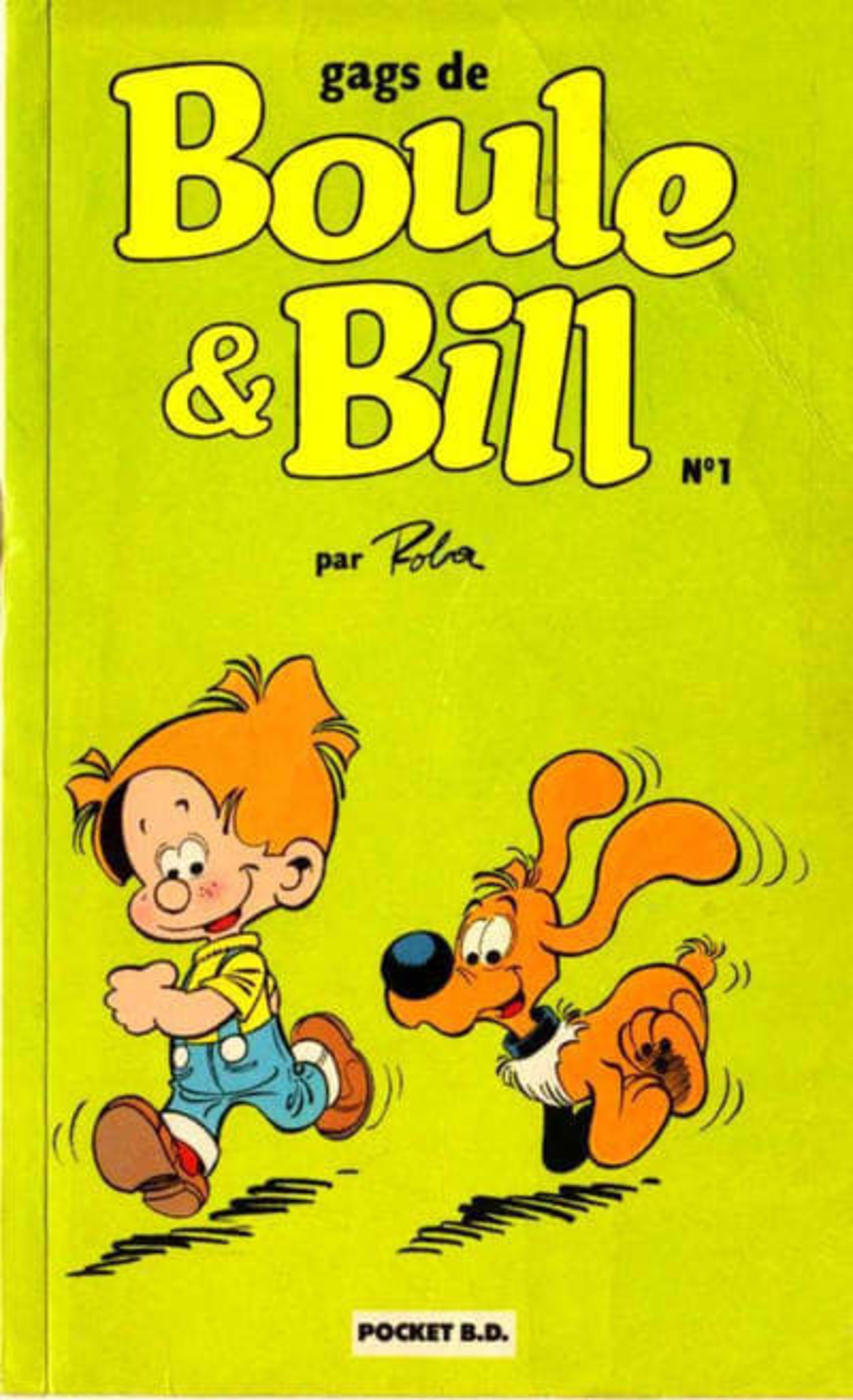 Boule & Bill cover — © Pocket Comics