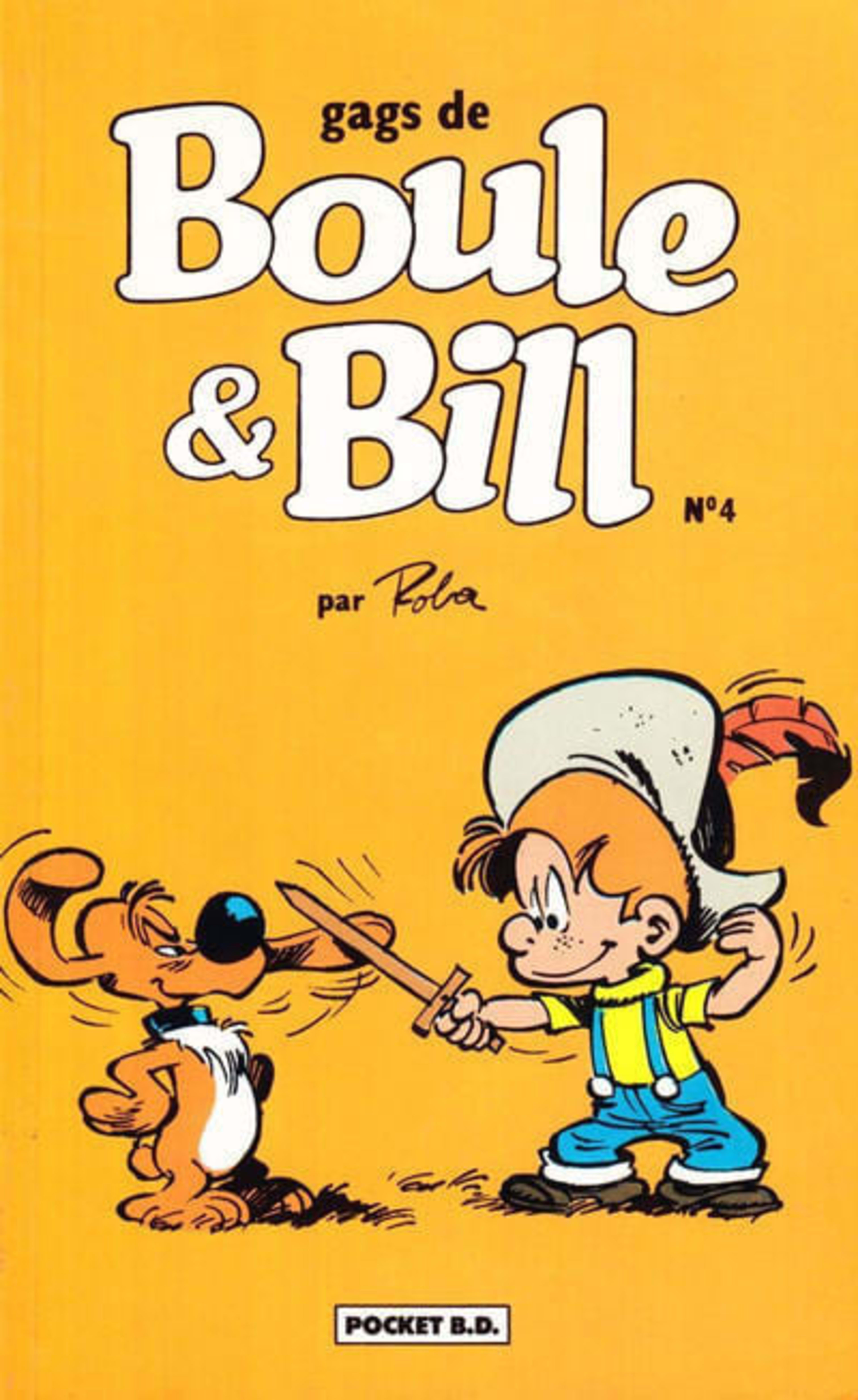 Boule & Bill 4