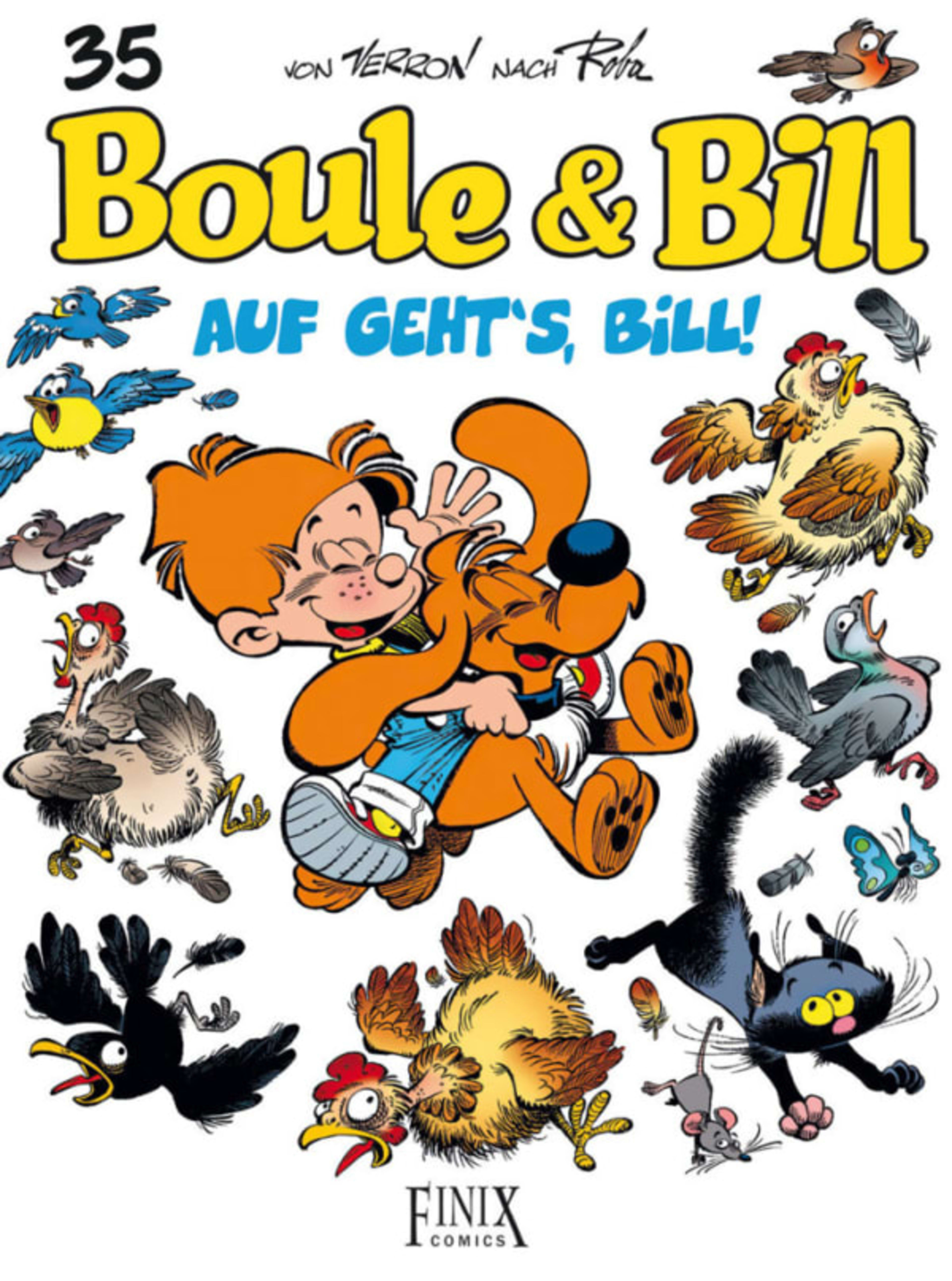 Boule & Bill 35