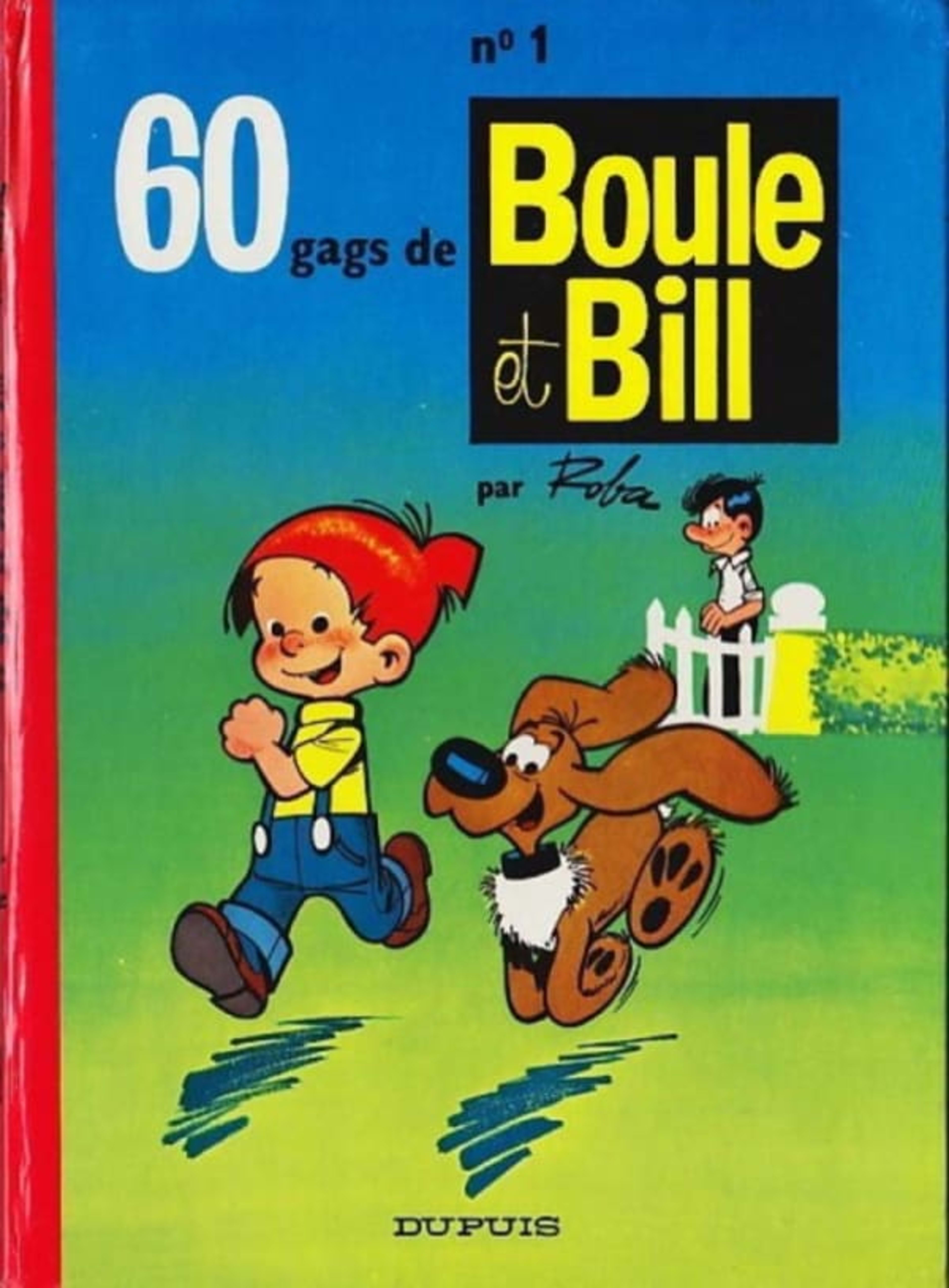 Boule et Bill cover — © Dupuis