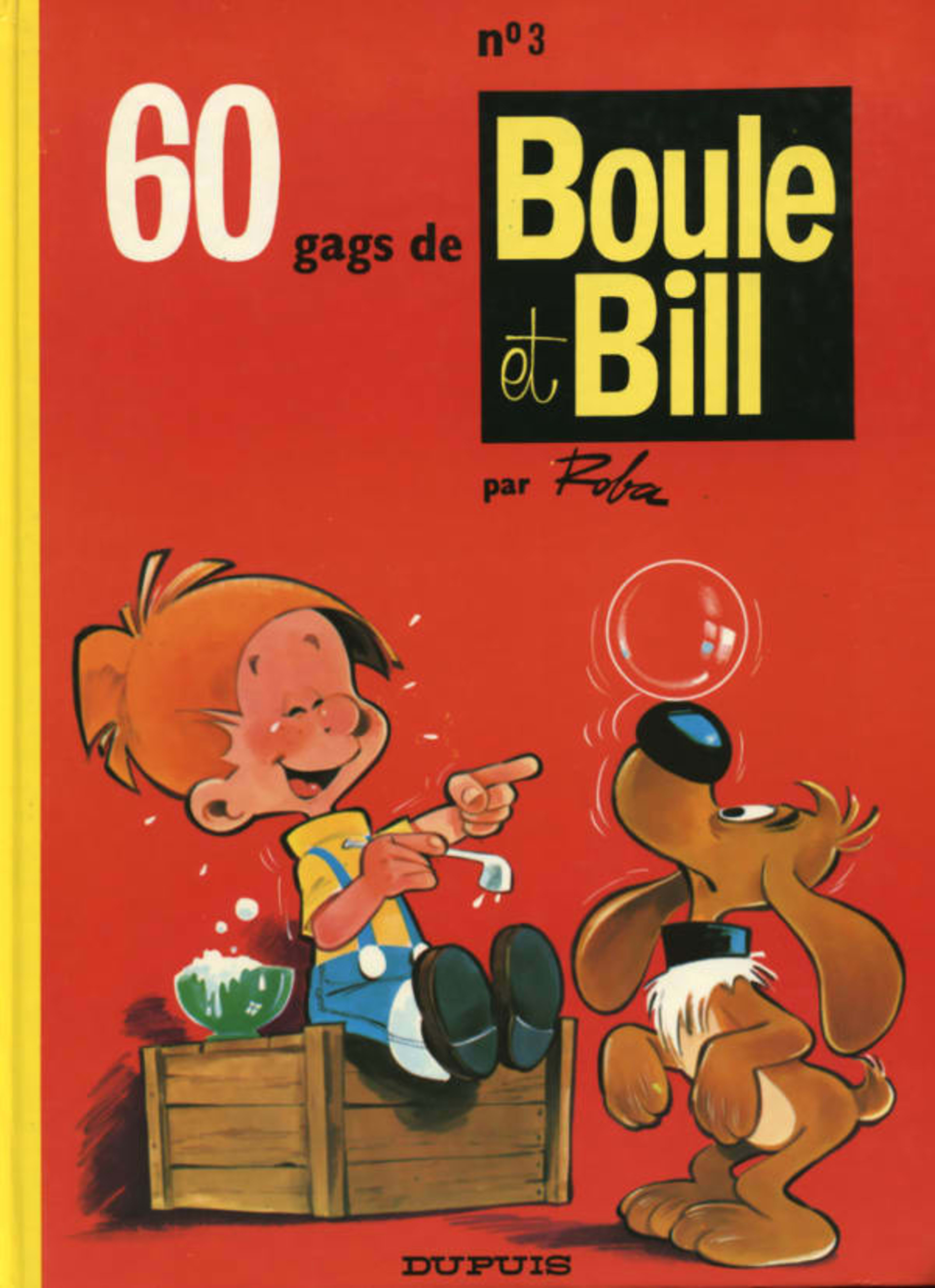 Boule et Bill 3