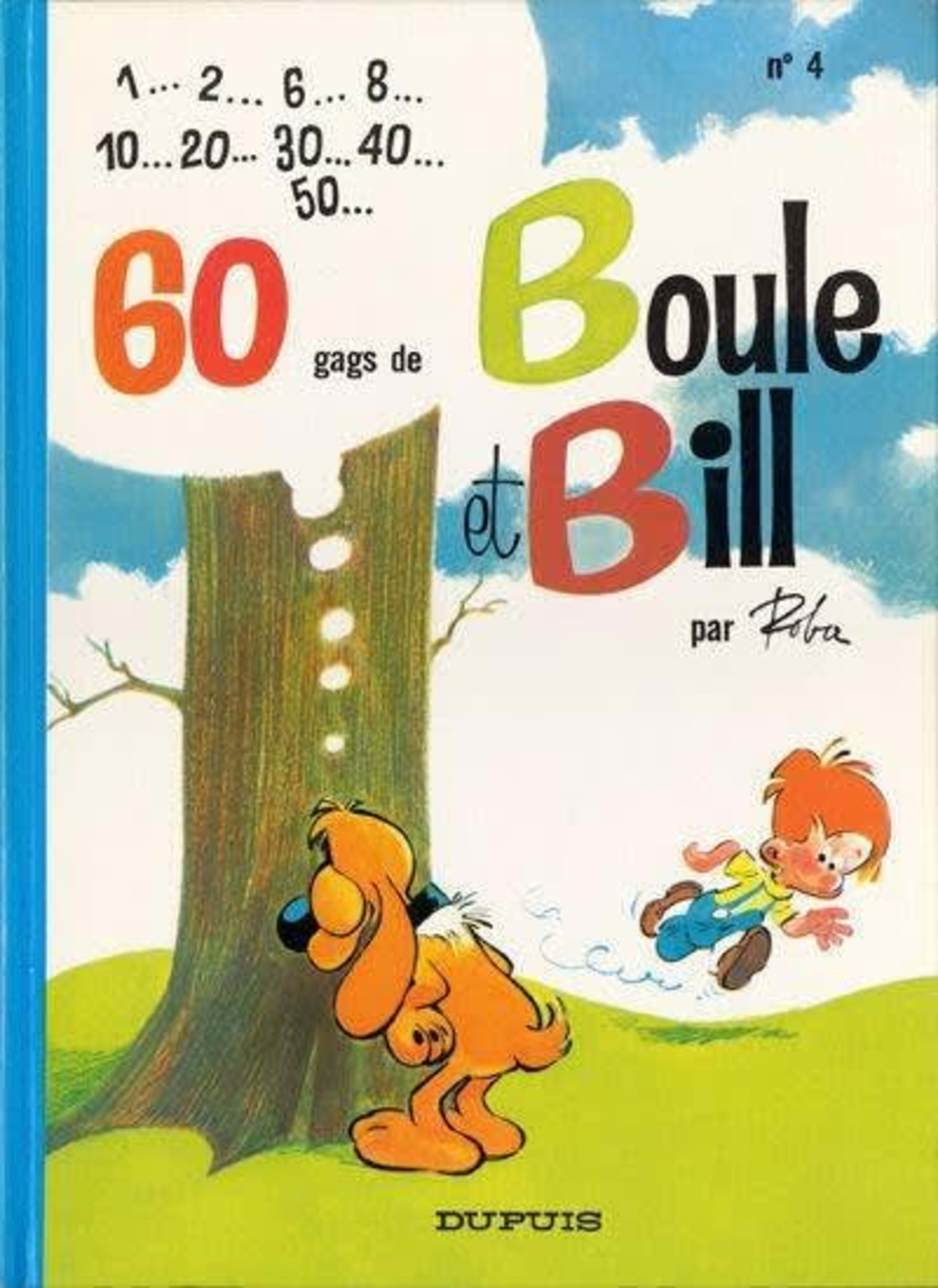 Boule et Bill 4