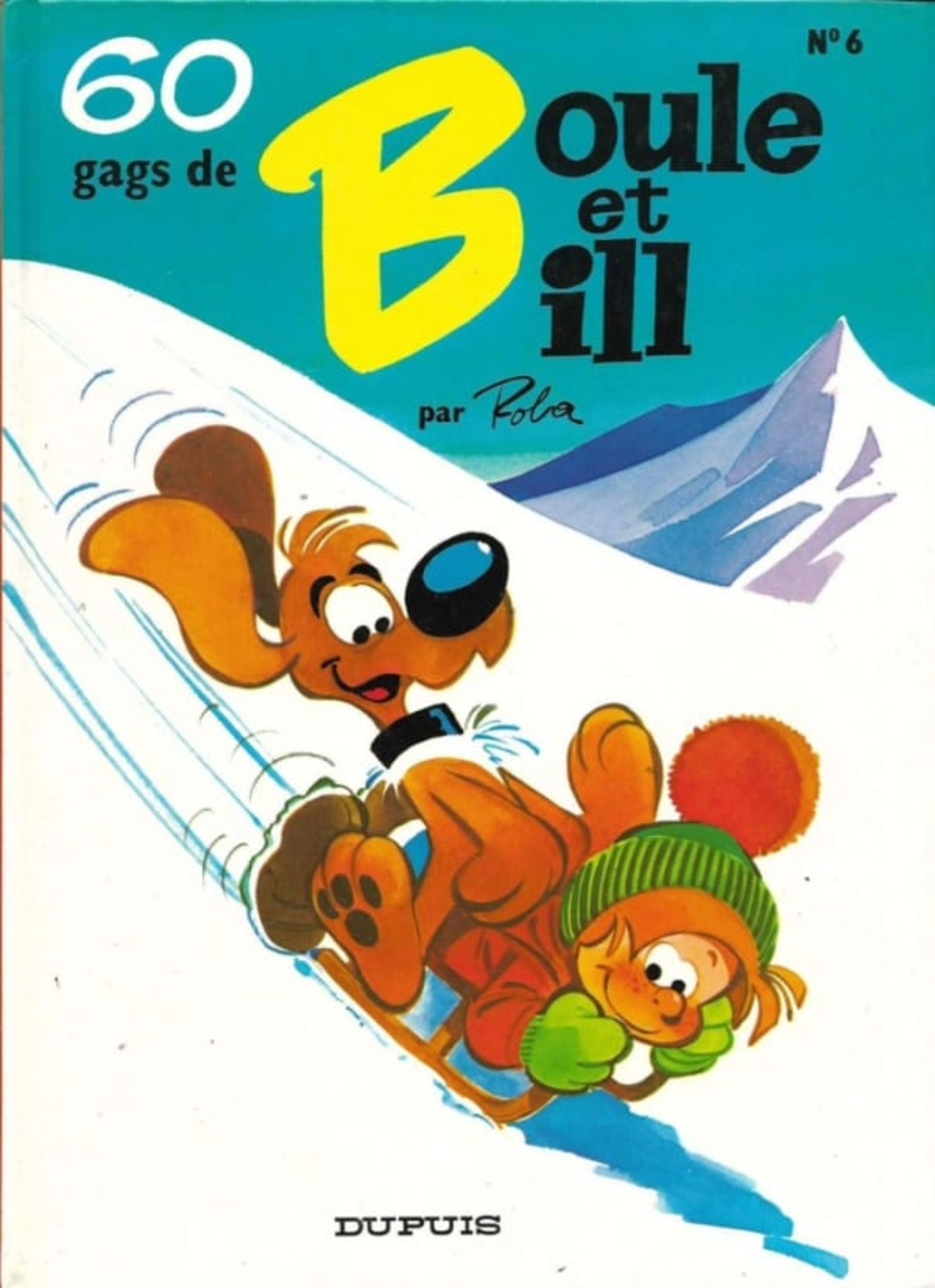 Boule et Bill 6