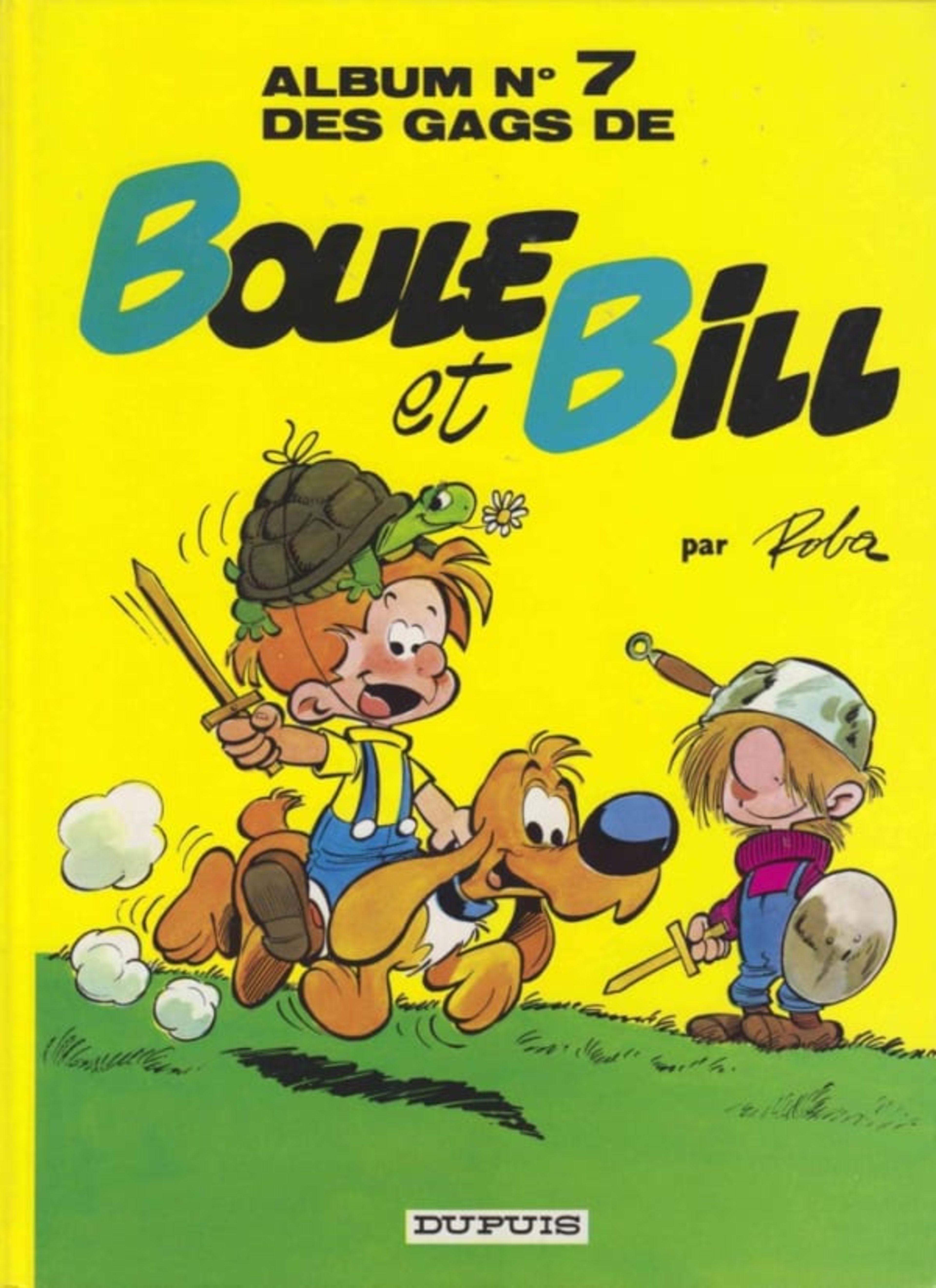 Boule et Bill 7