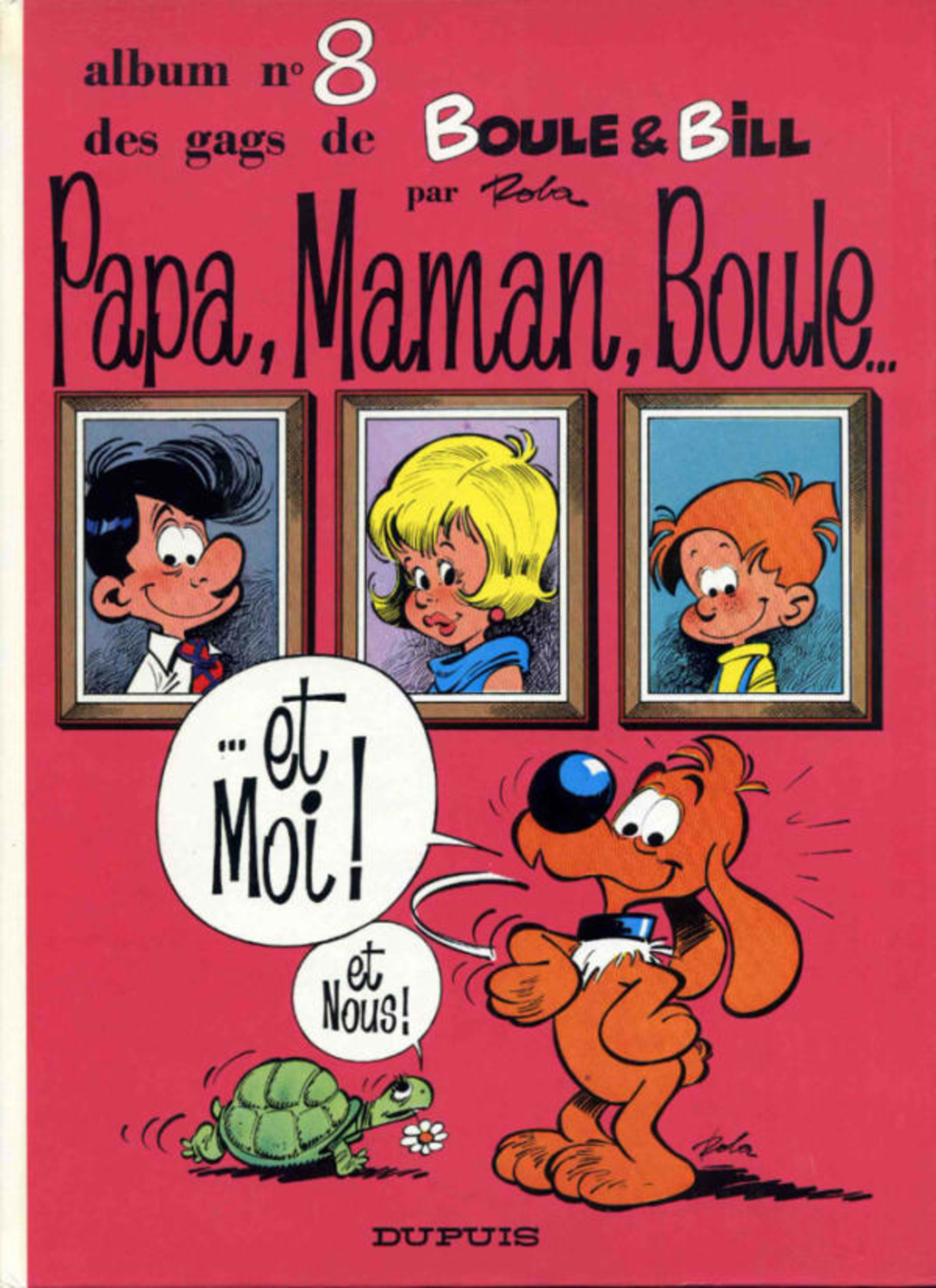 Boule et Bill 8