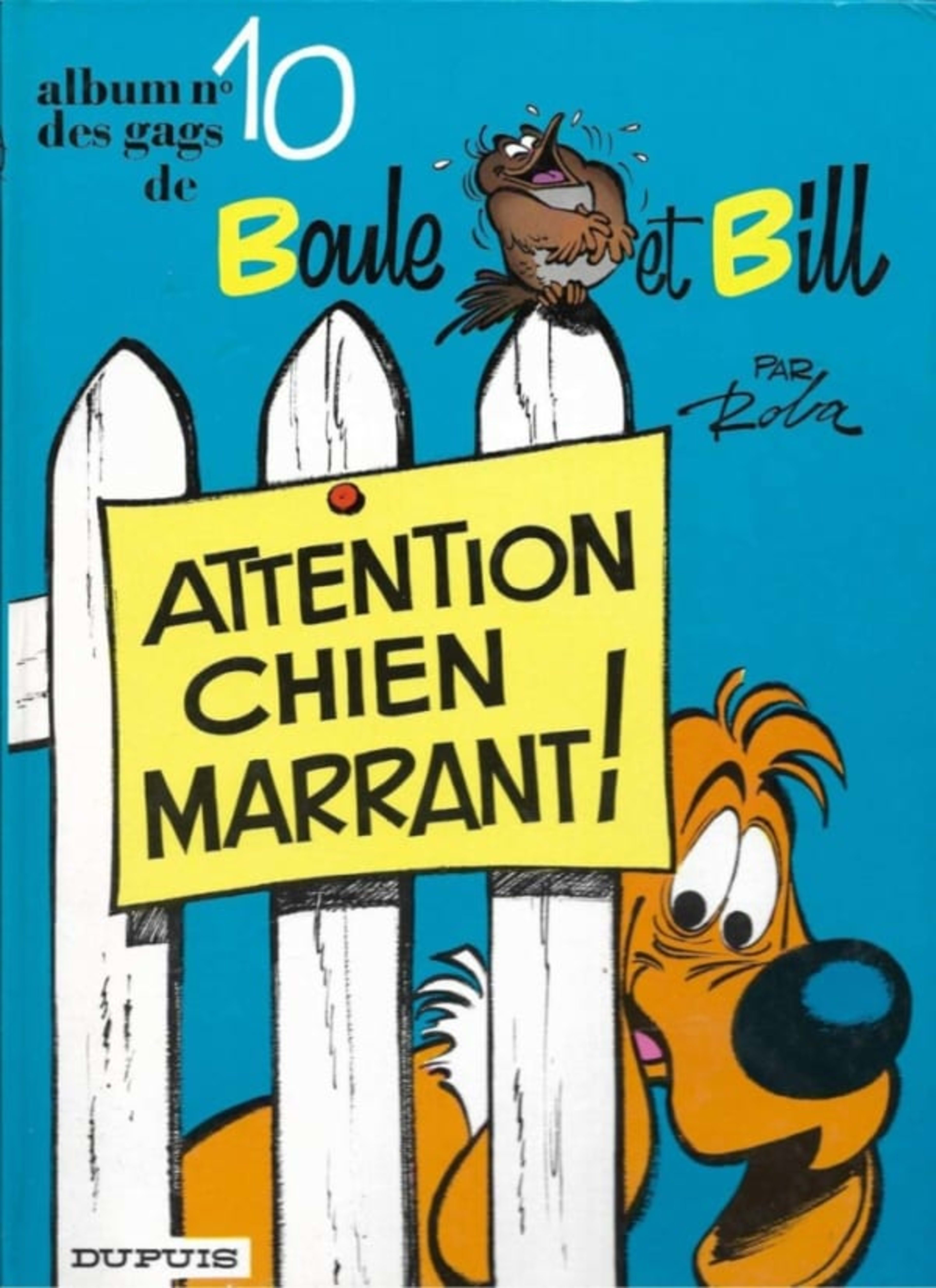 Boule et Bill 10