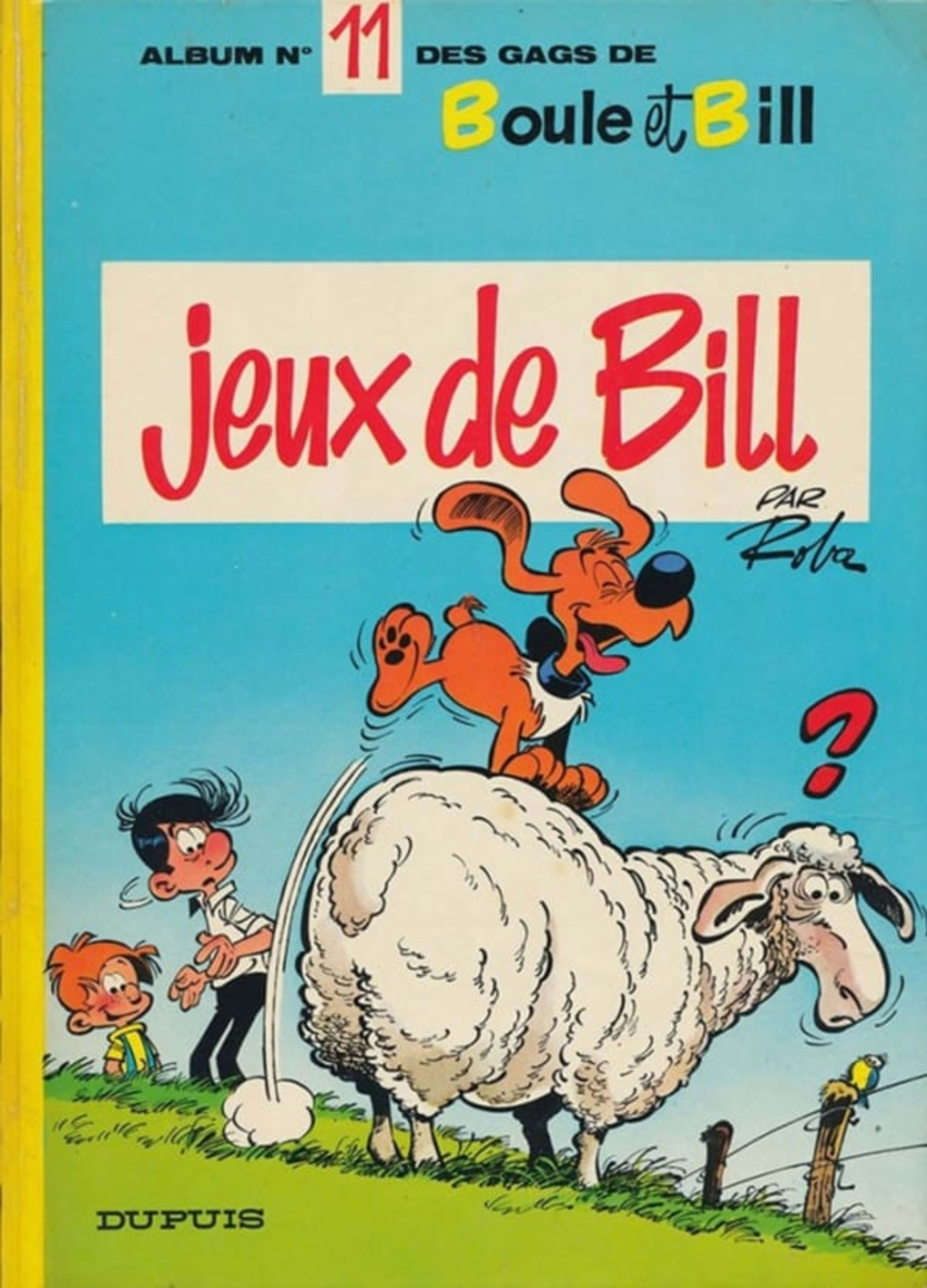 Boule et Bill 11