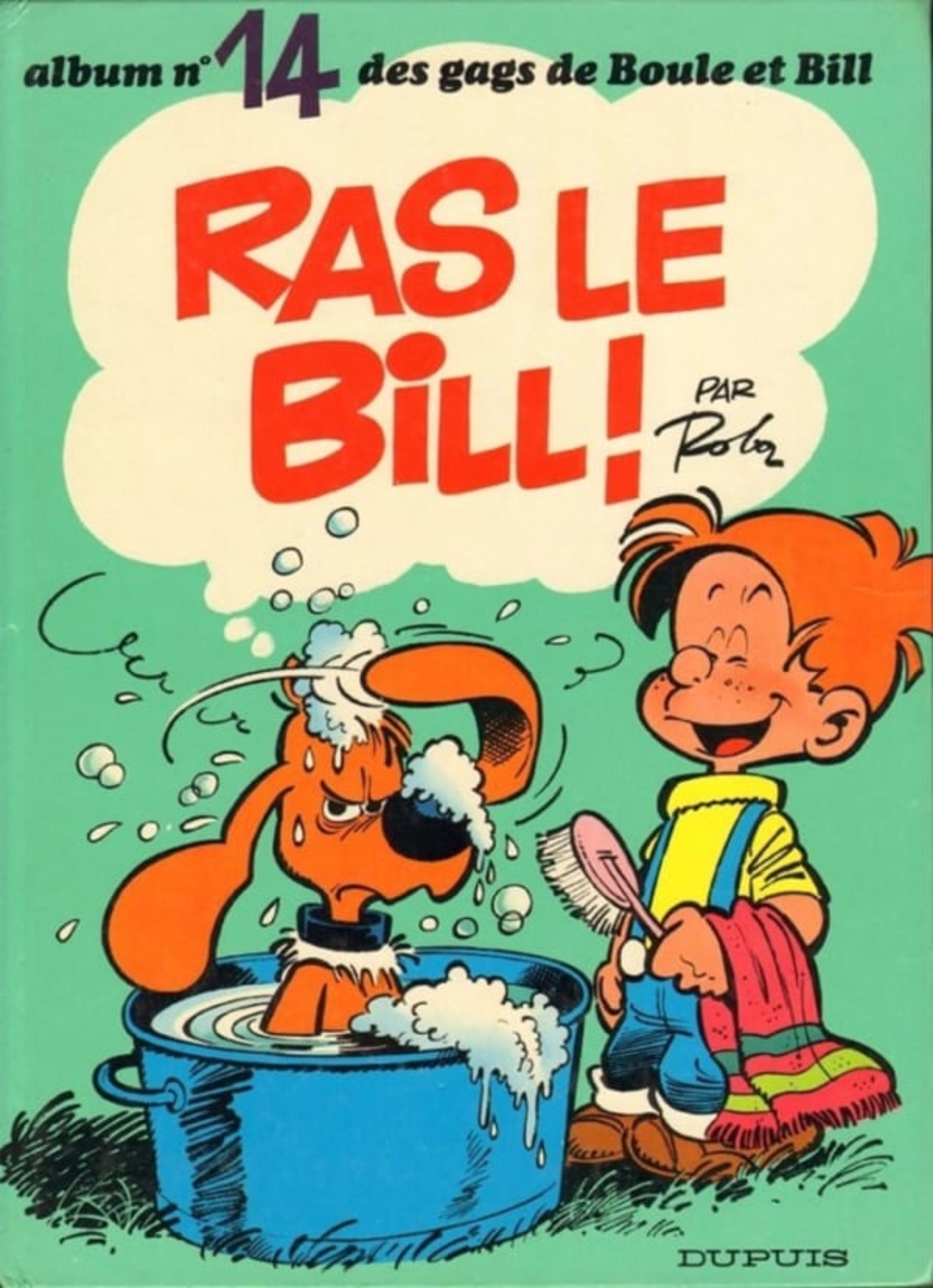 Boule et Bill 14