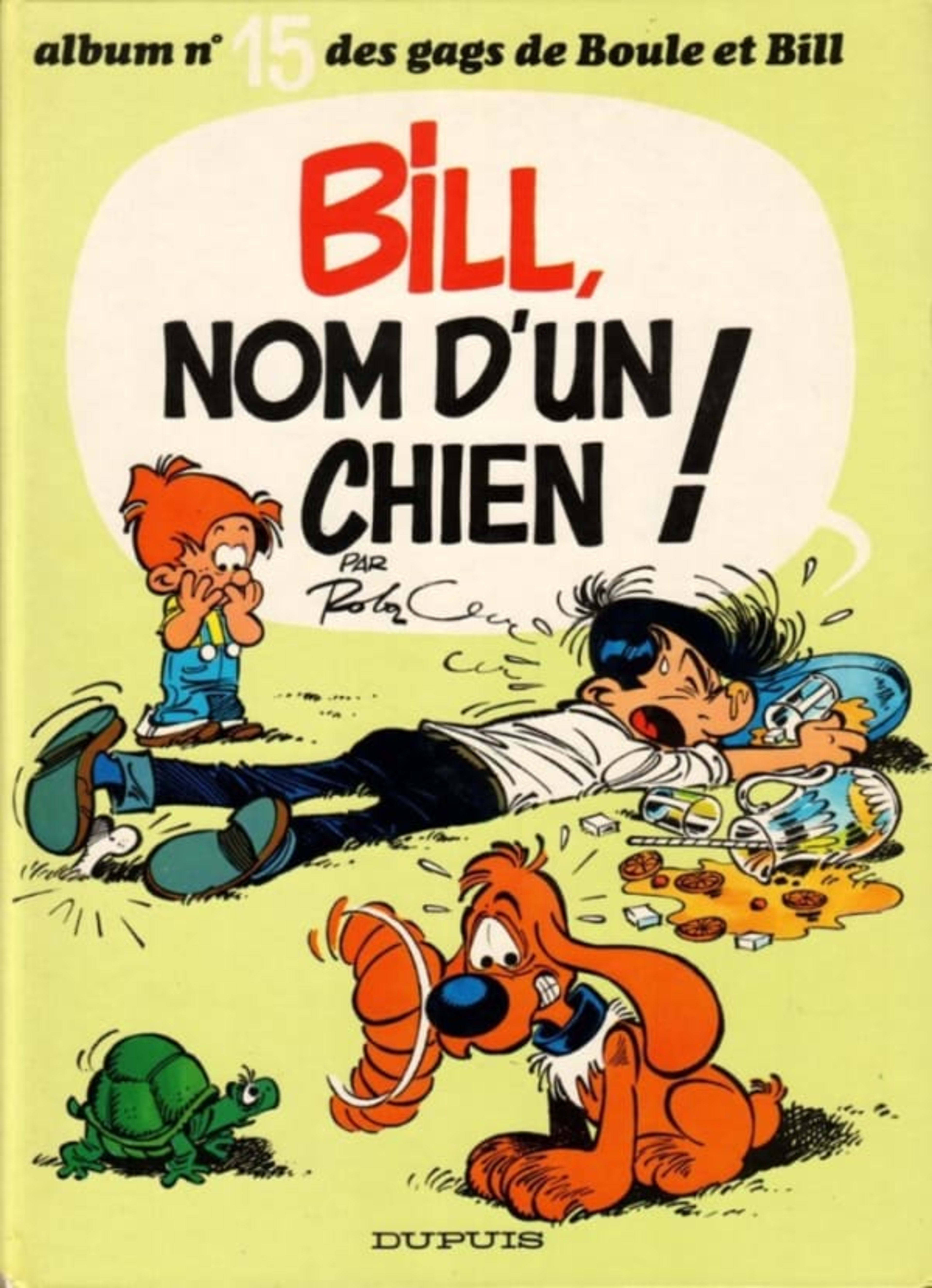 Boule et Bill 15