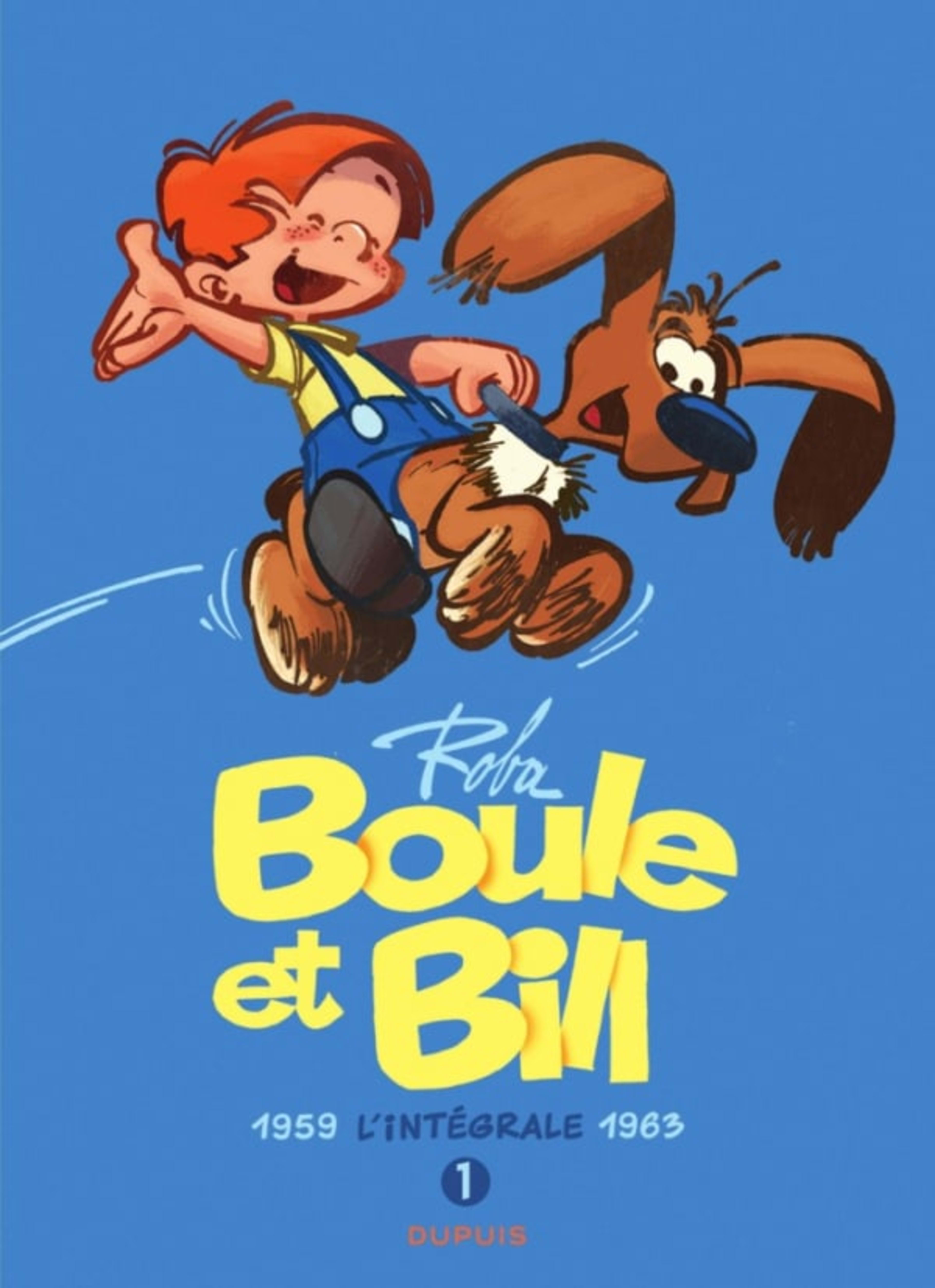 Boule et Bill - L'intégrale 1
