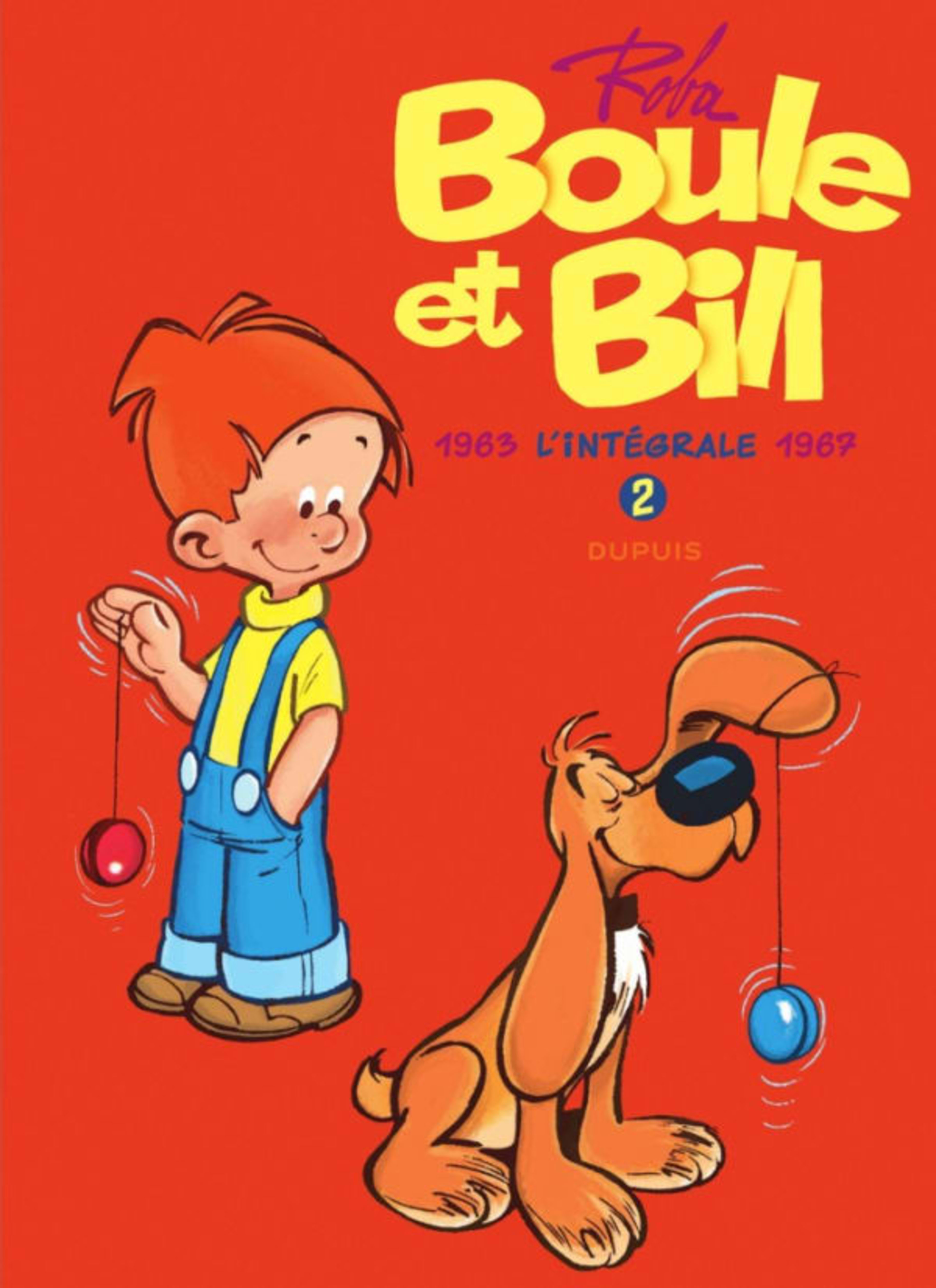 Boule et Bill - L'intégrale 2