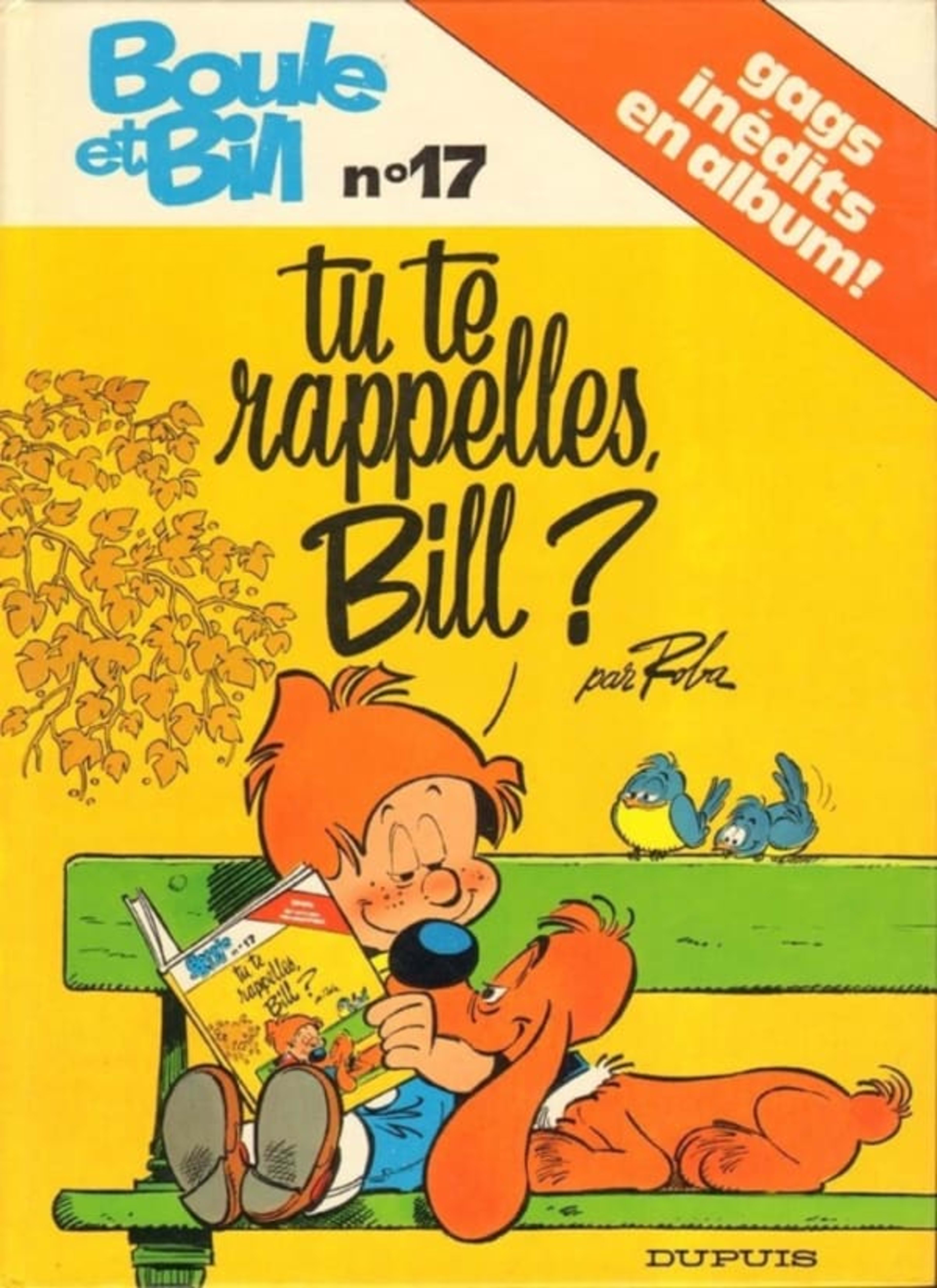 Boule et Bill 17