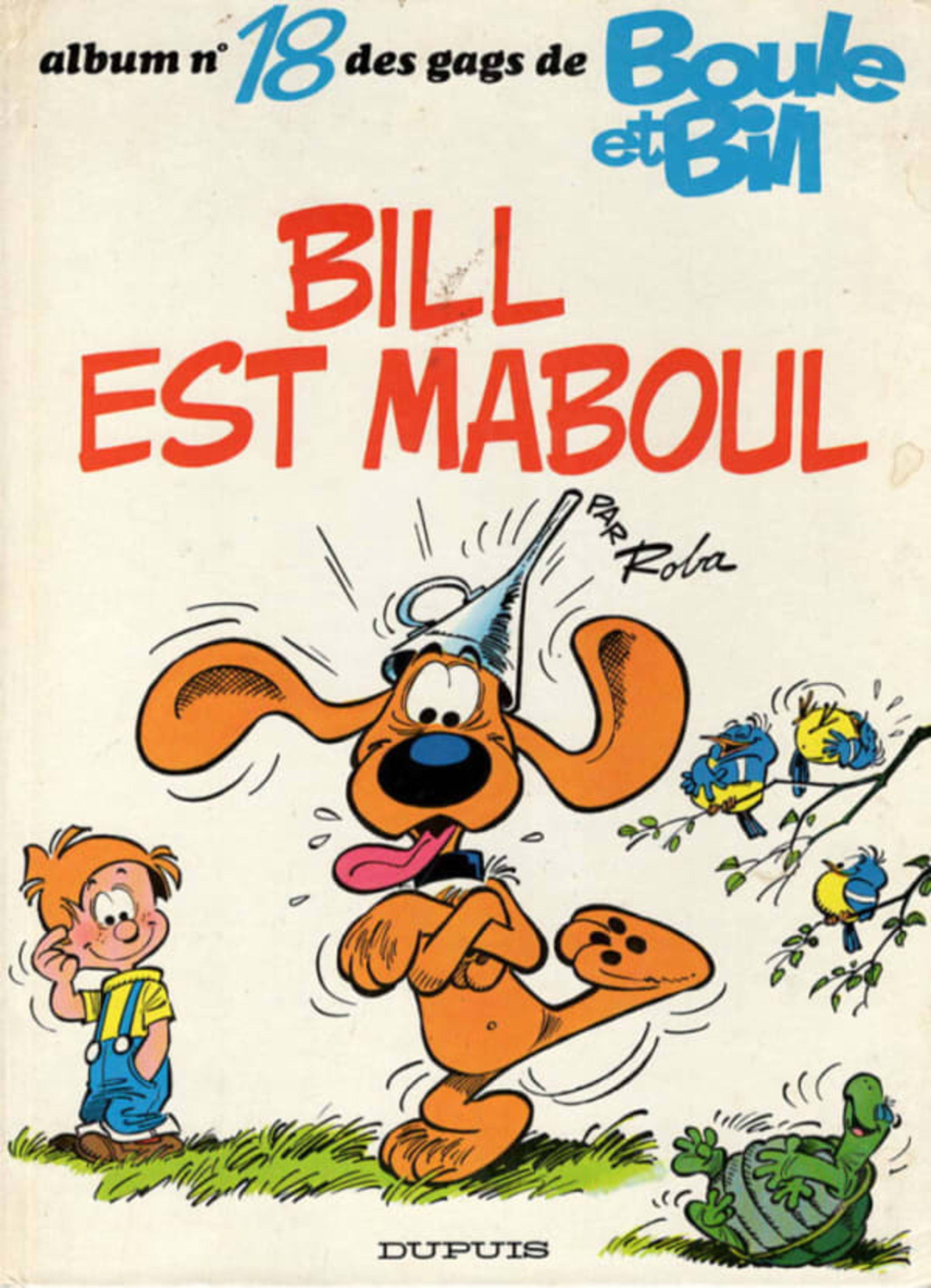 Boule et Bill 18