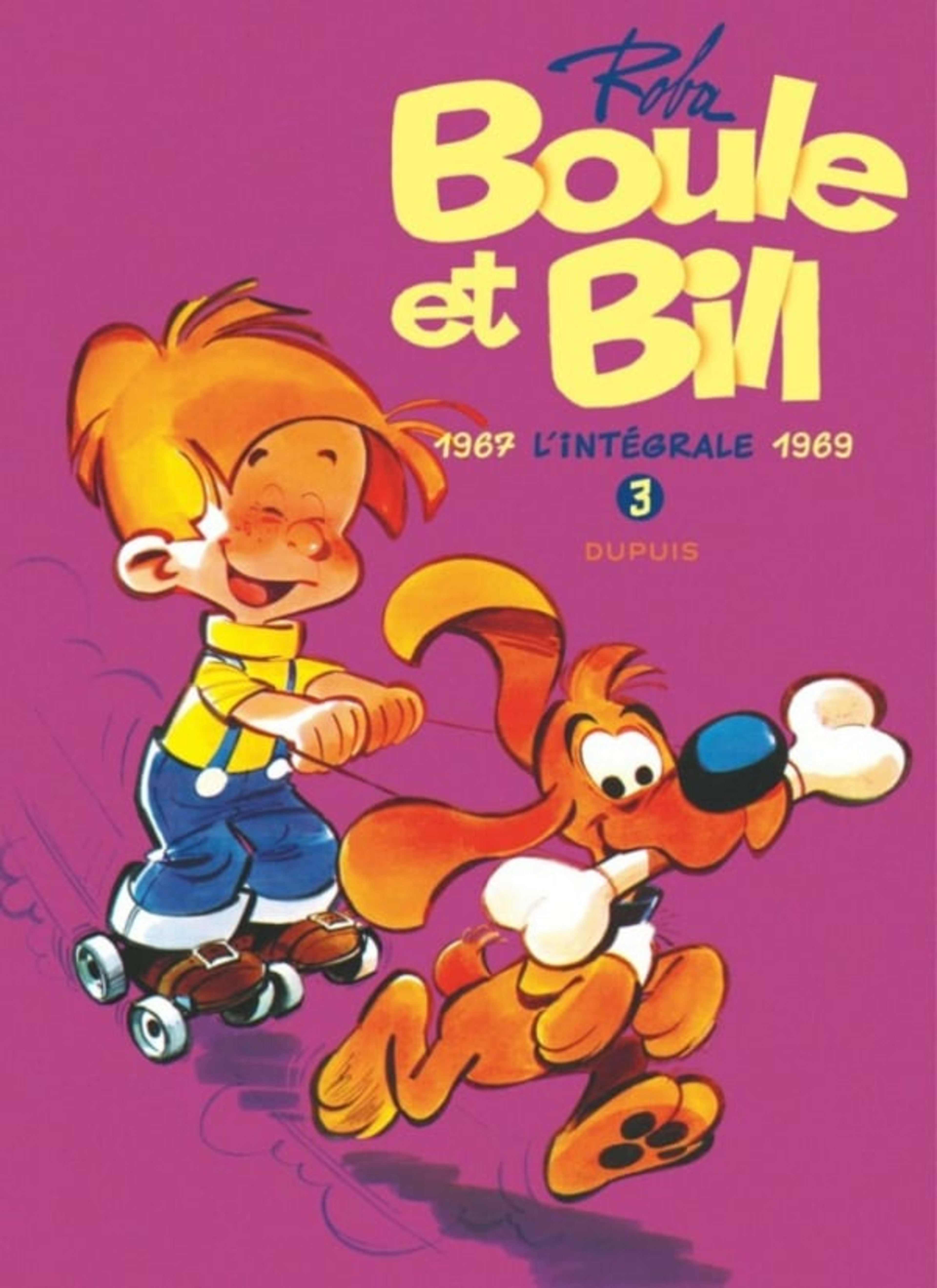 Boule et Bill - L'intégrale 3