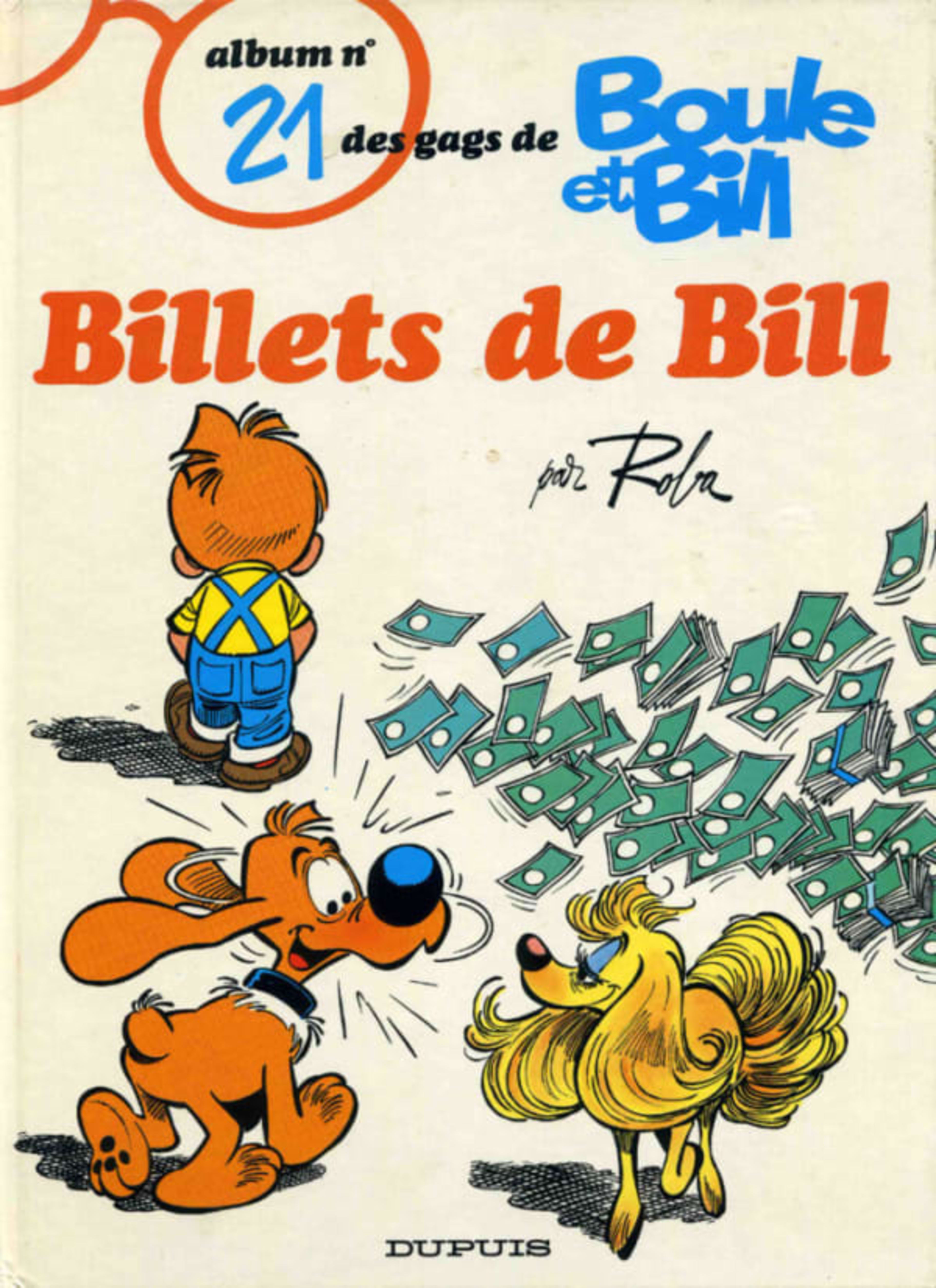Boule et Bill 21