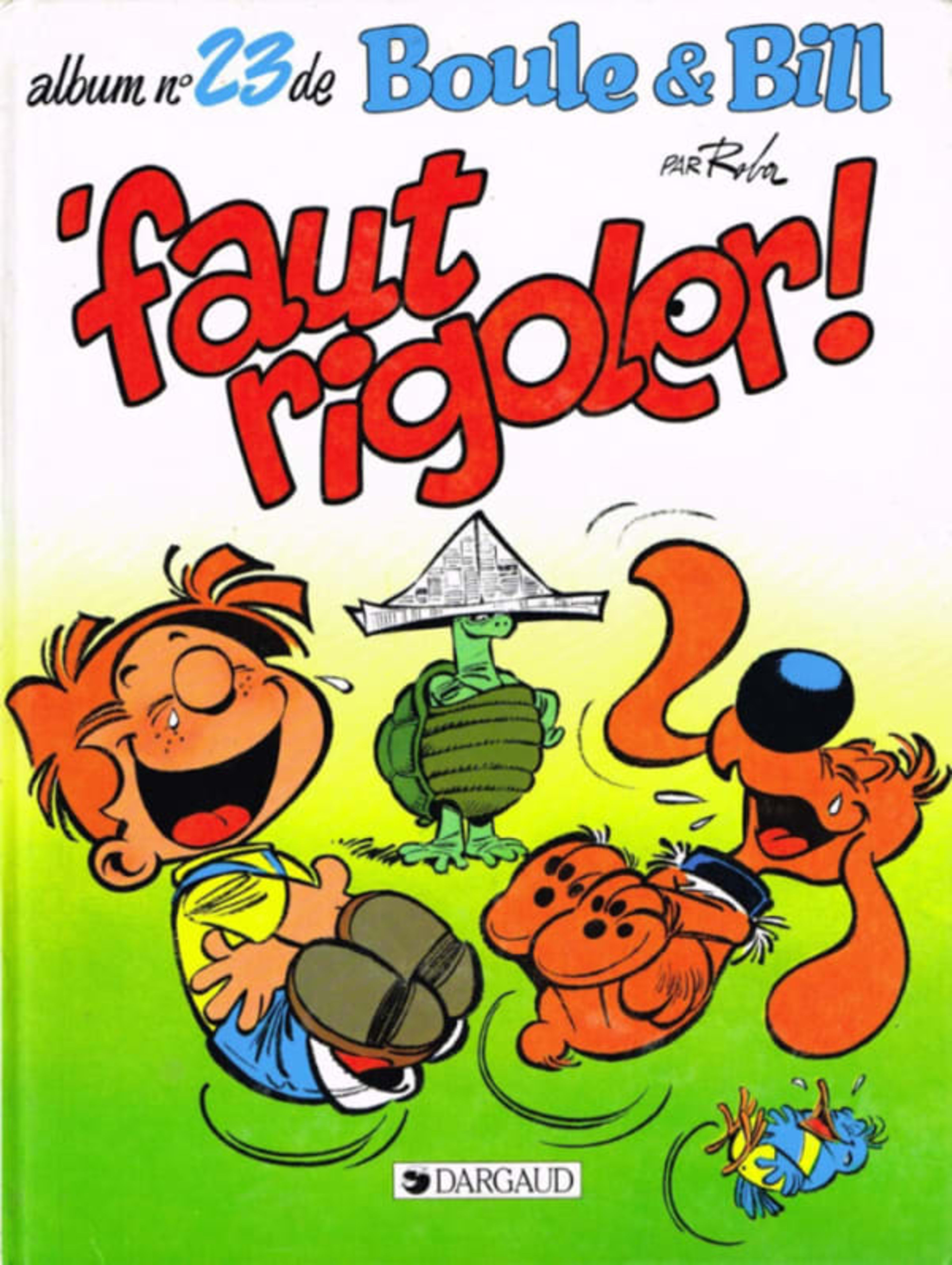 Boule et Bill 23