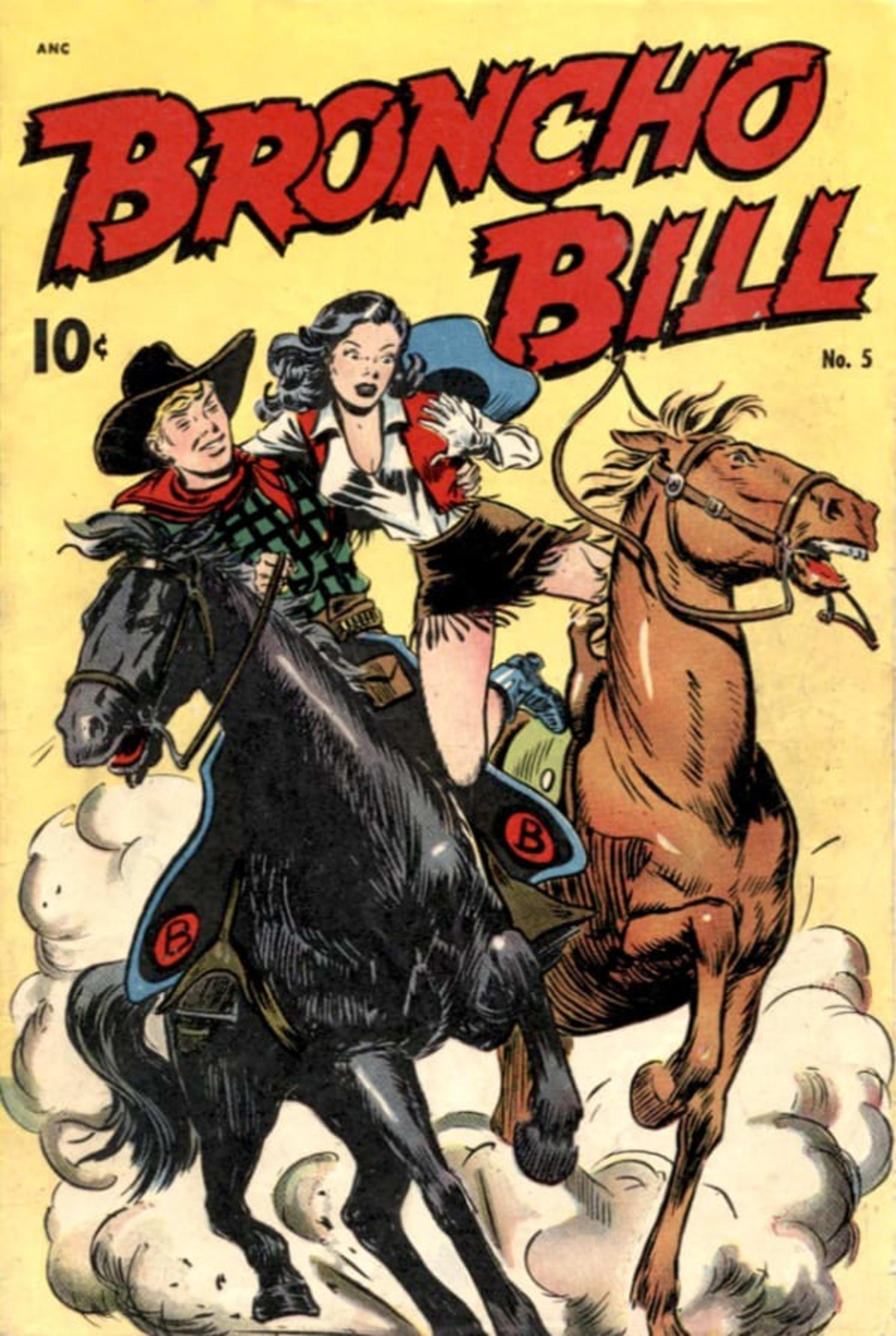 Broncho Bill cover — © Pines Publishing