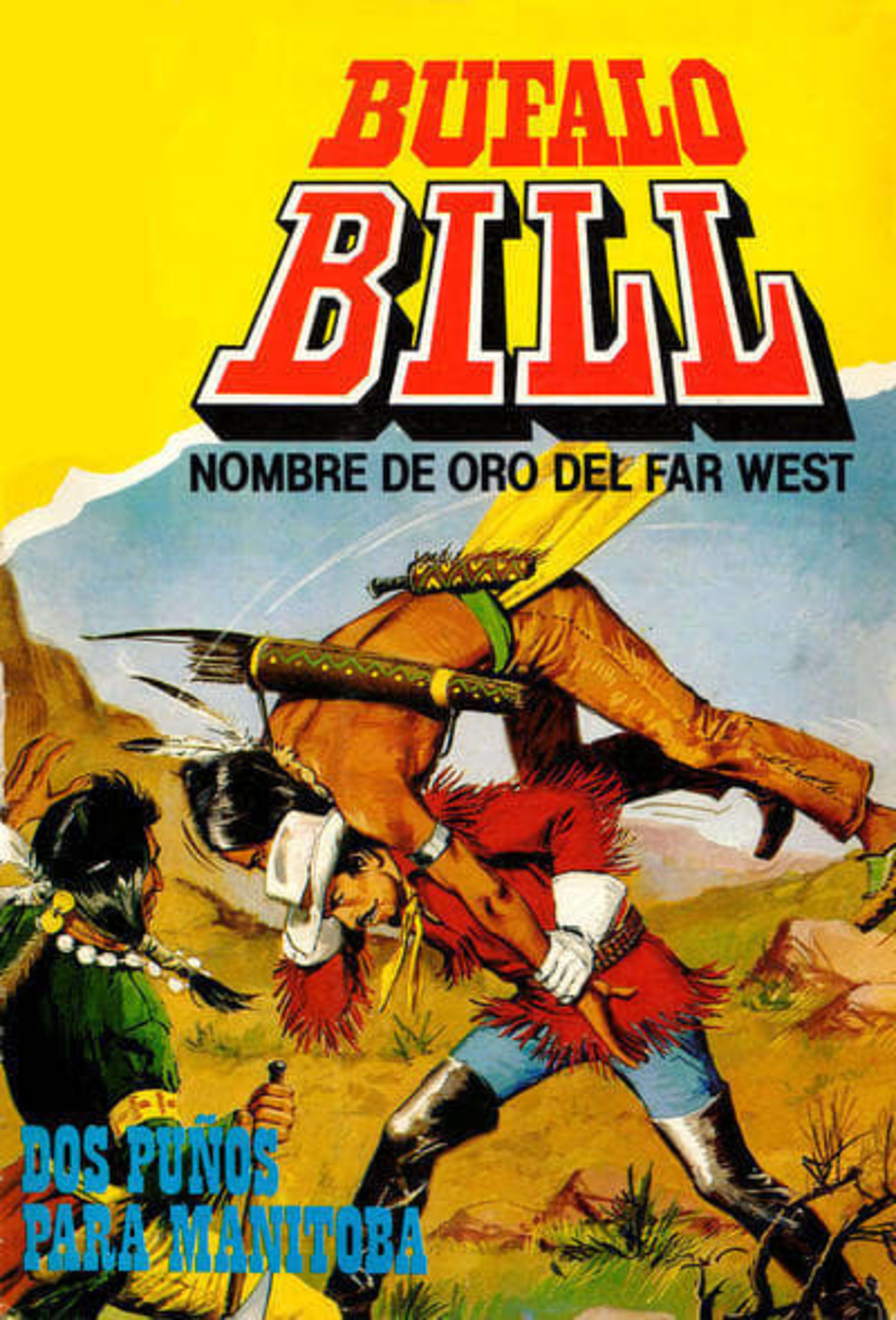 Bufalo Bill   cover — © Editorial Bruguera