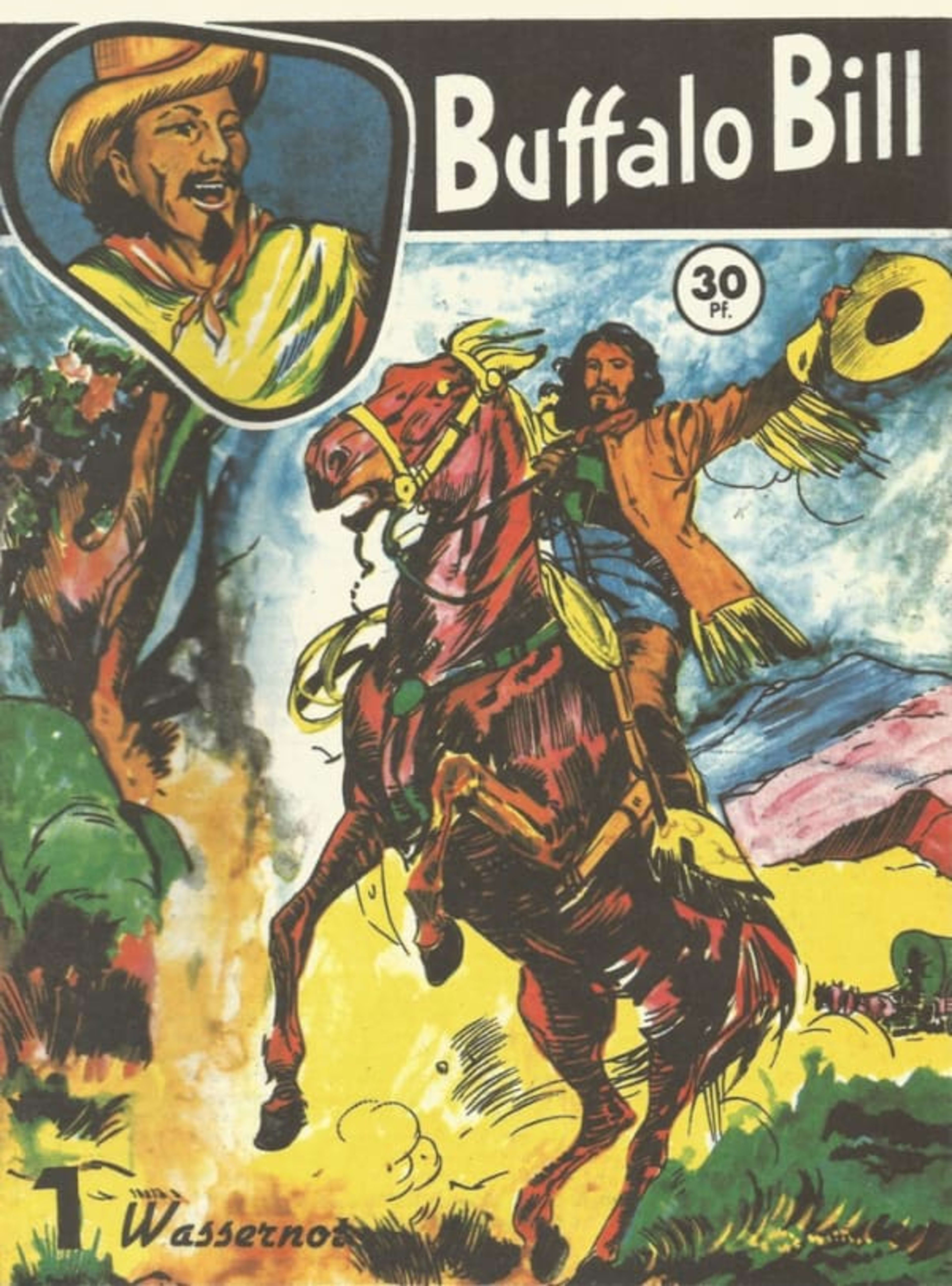 Buffalo Bill cover — © CCH - Comic Club Hannover
