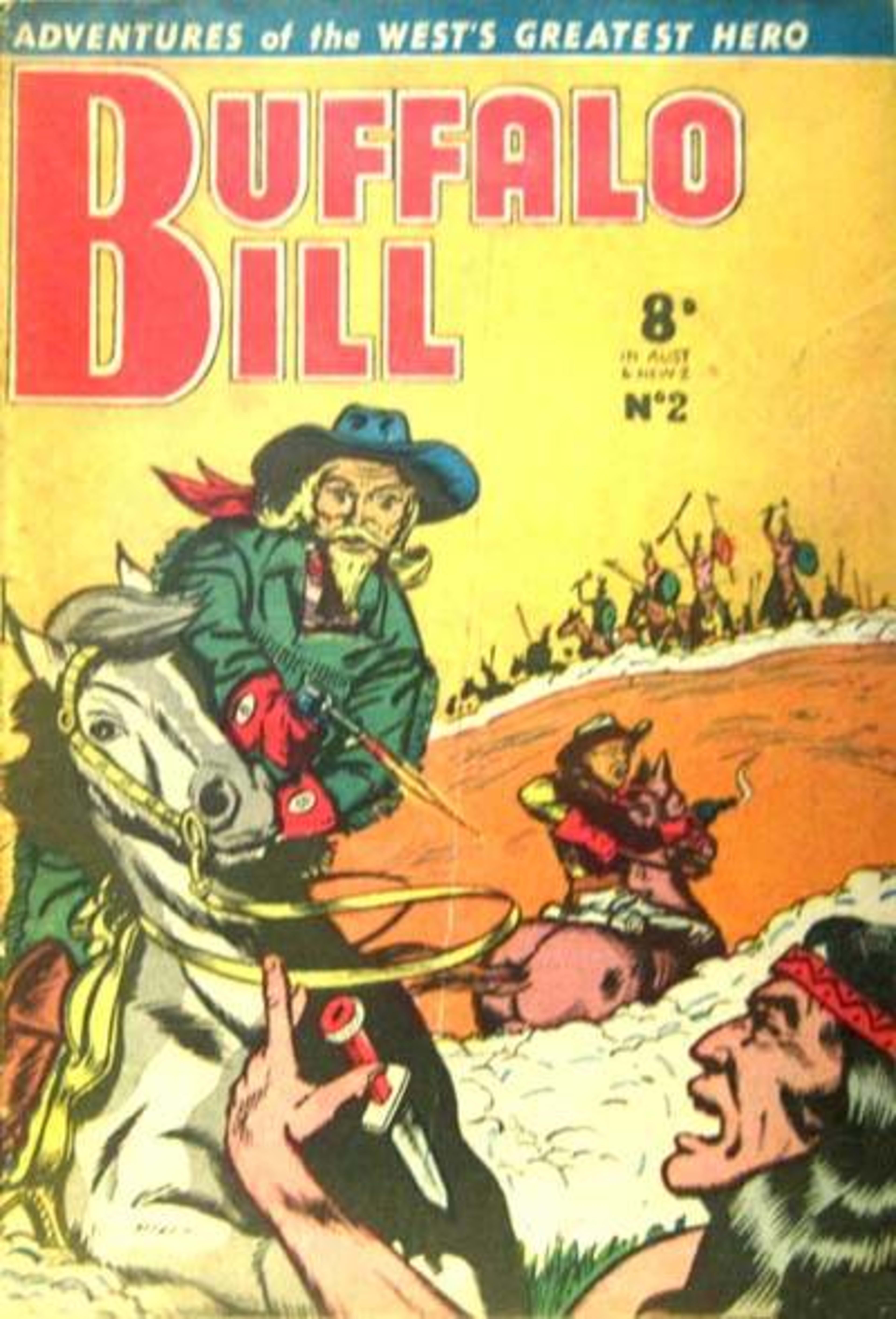 Buffalo Bill cover — © Horwitz