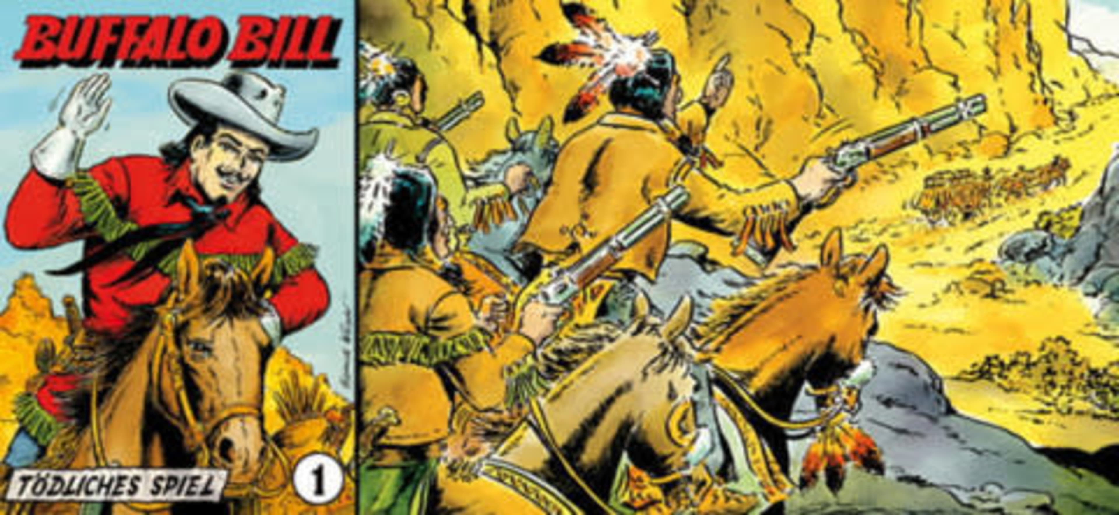 Buffalo Bill cover — © Wildfeuer Verlag
