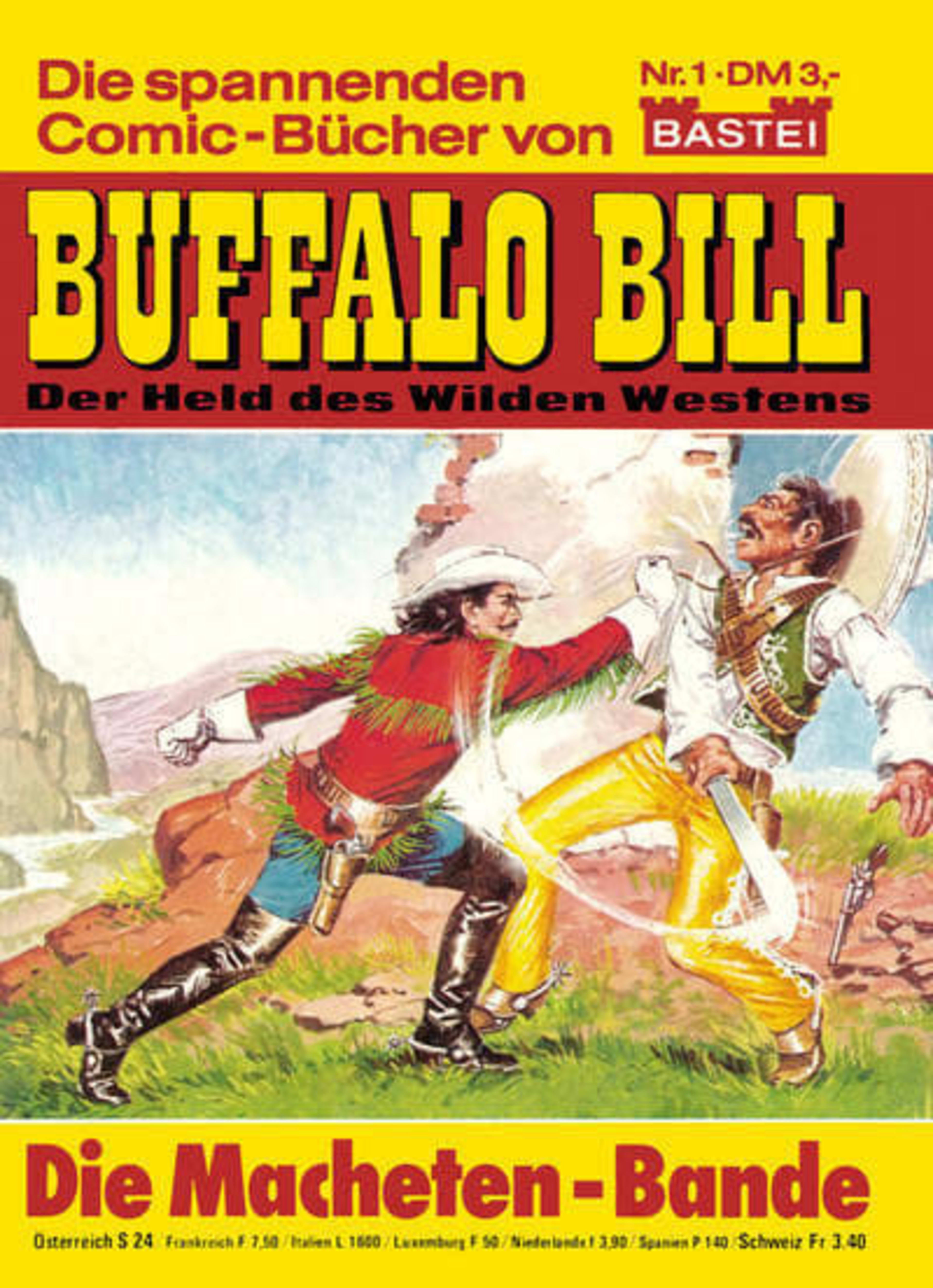 Buffalo Bill cover — © Bastei Verlag