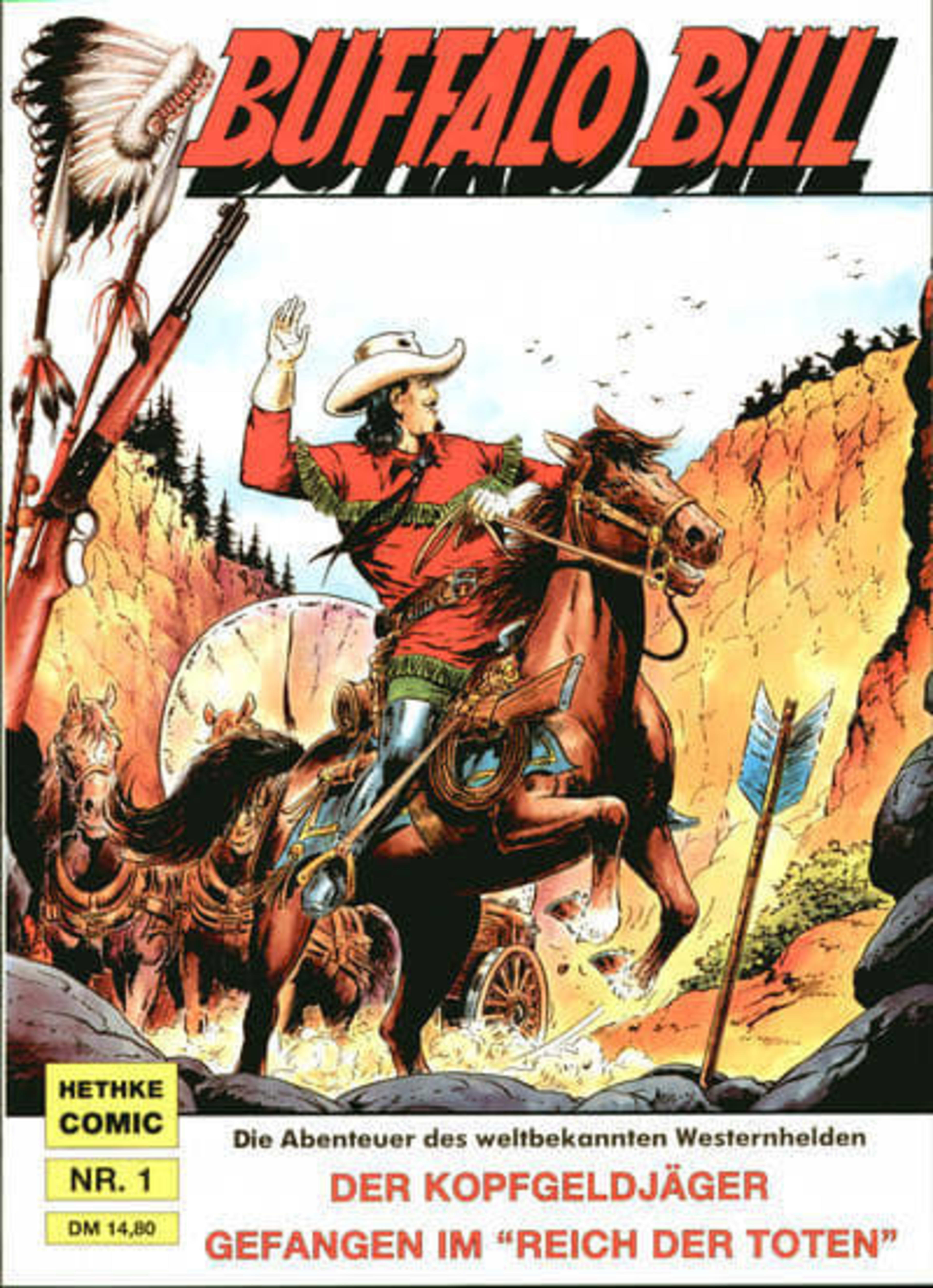 Buffalo Bill cover — © Norbert Hethke Verlag