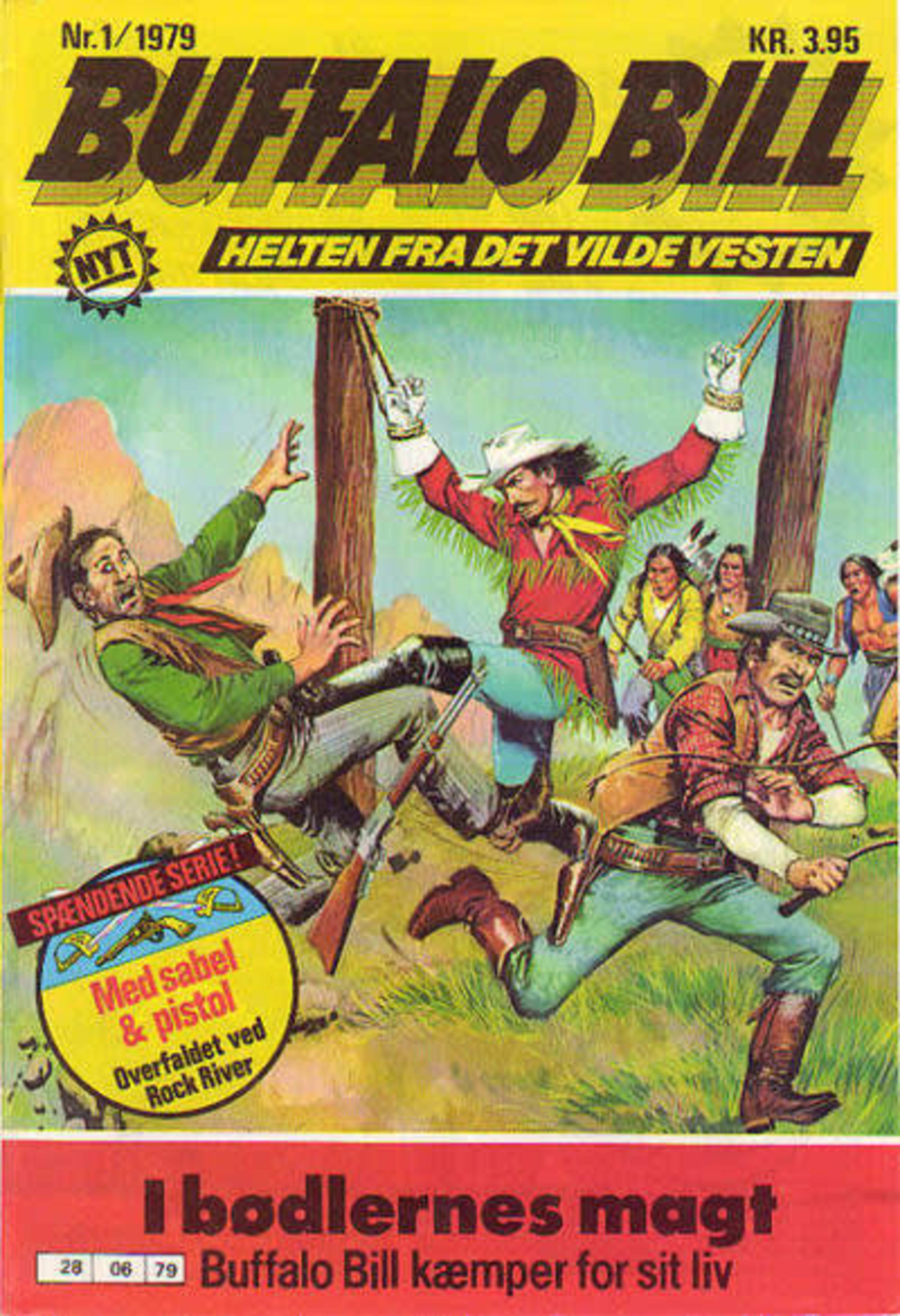 Buffalo Bill cover — © Aller