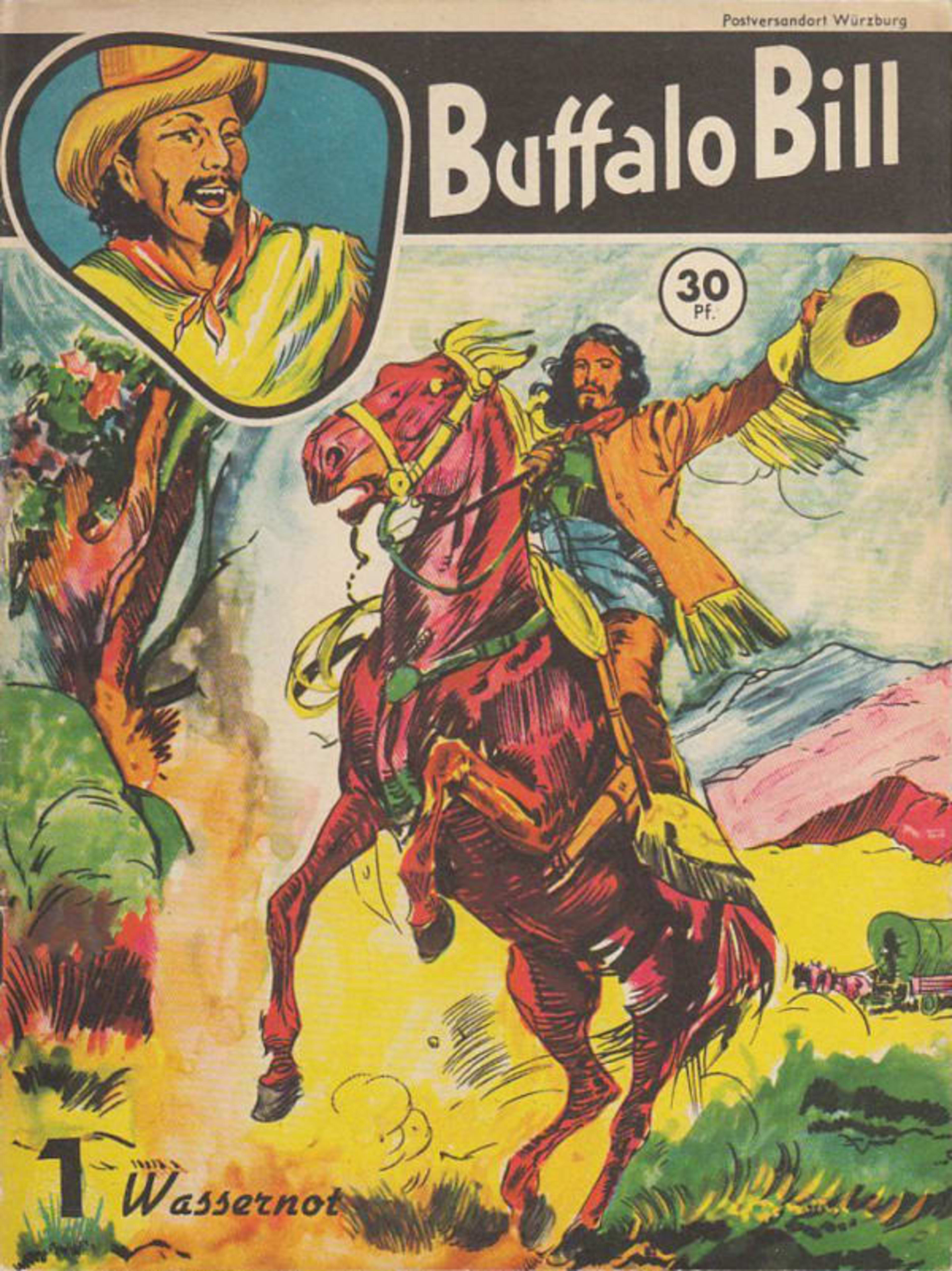 Buffalo Bill cover — © Mondial