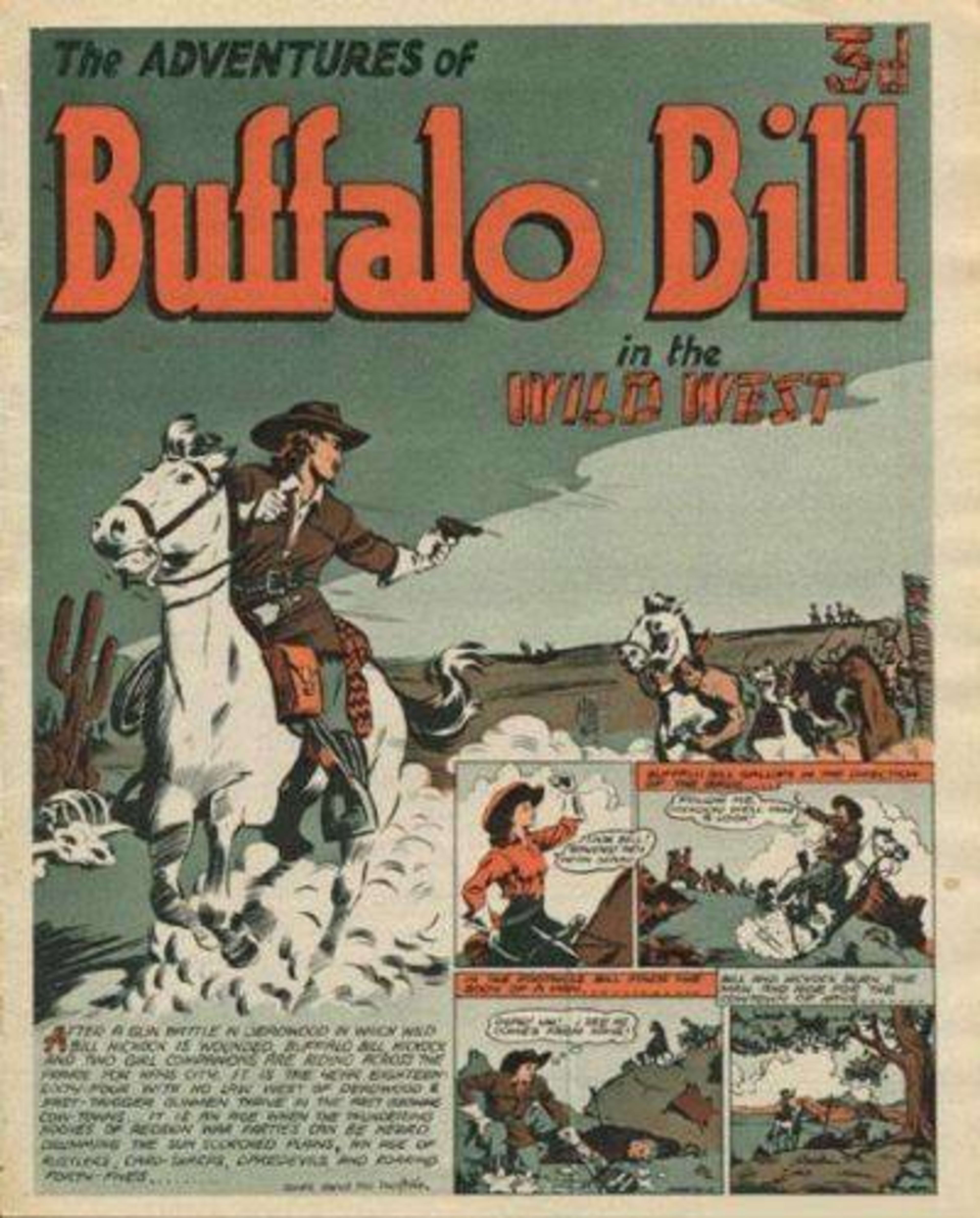 Buffalo Bill cover — © Boardman Books (TV Boardman Ltd)