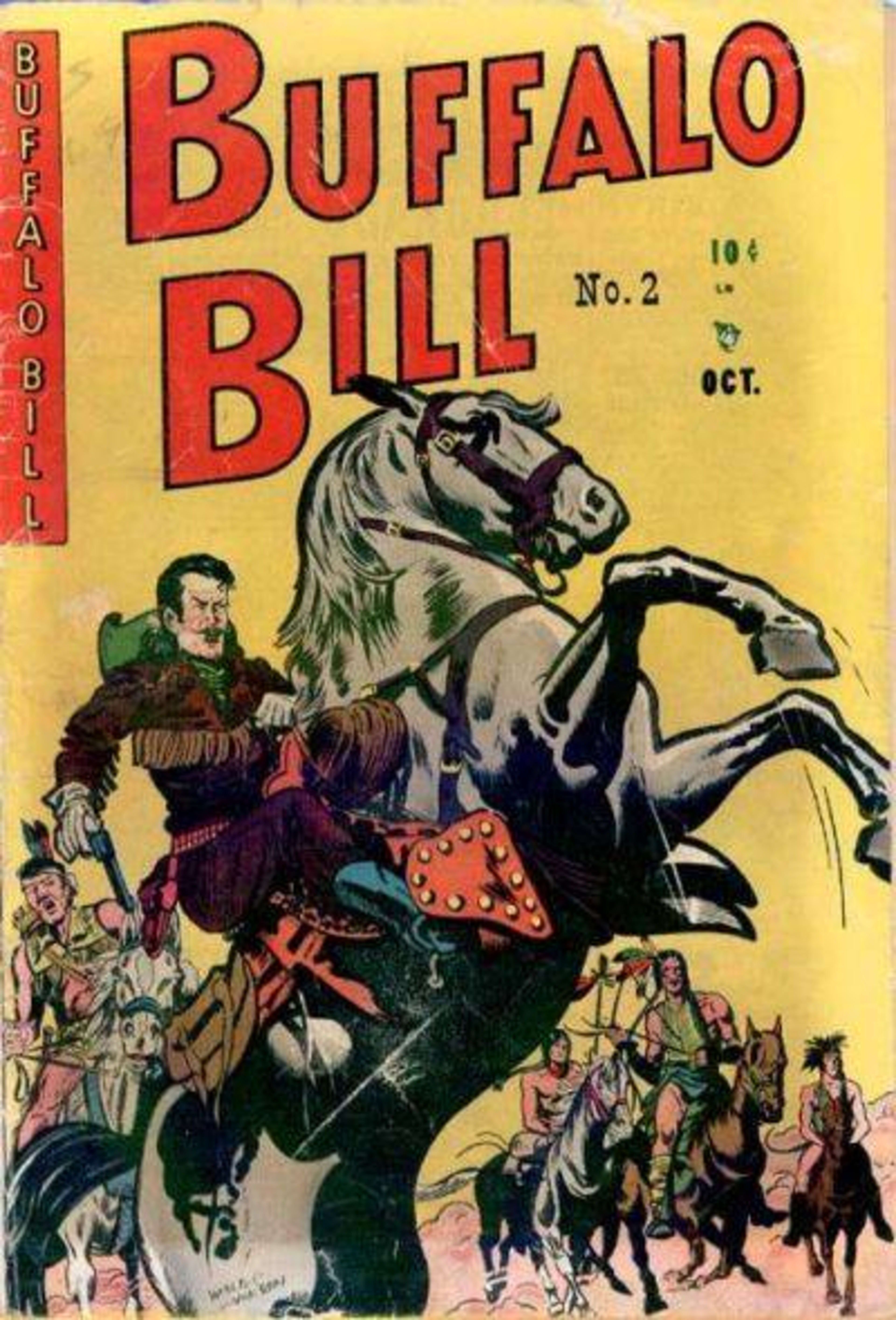 Buffalo Bill cover — © Youthful