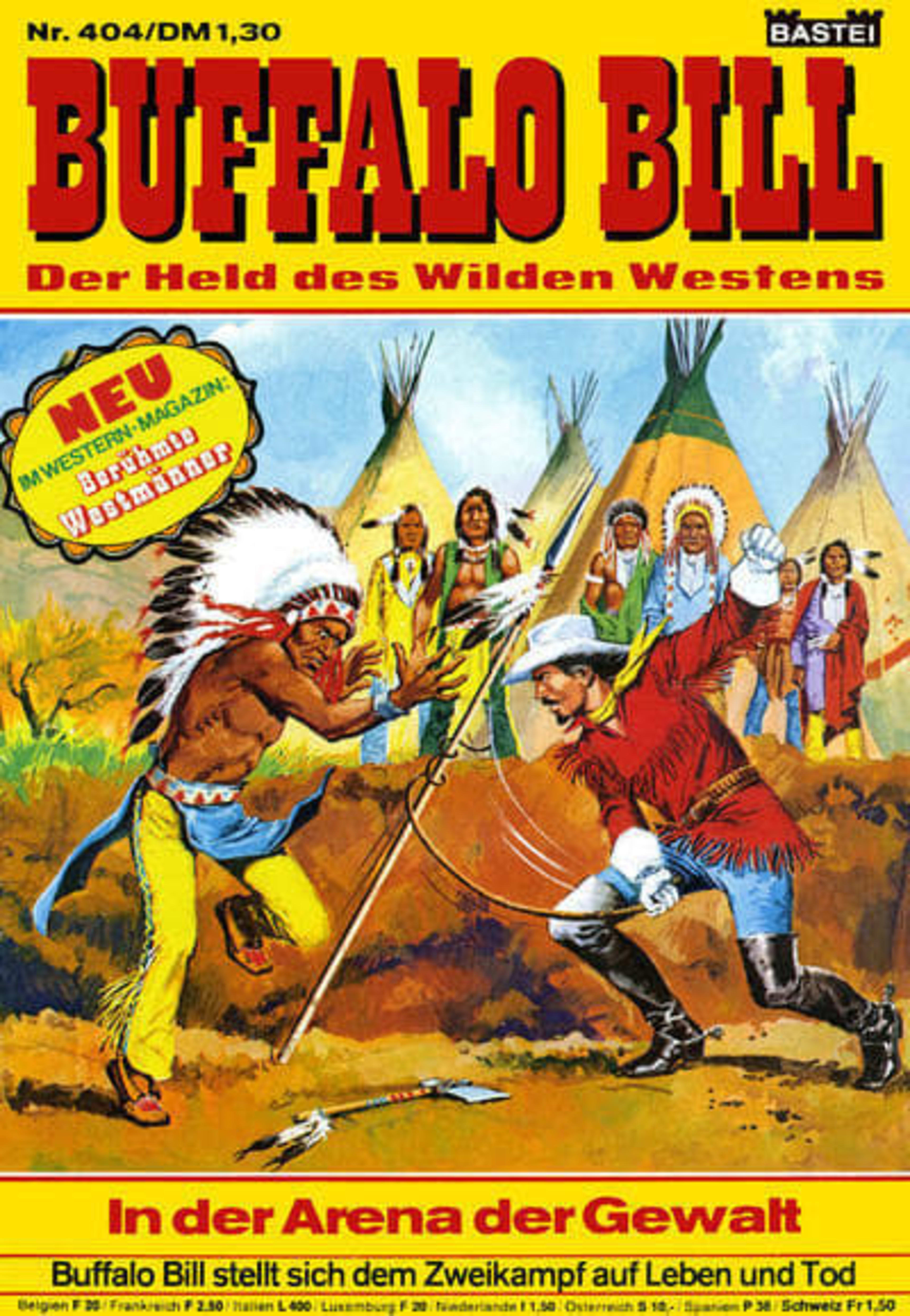 Buffalo Bill 404