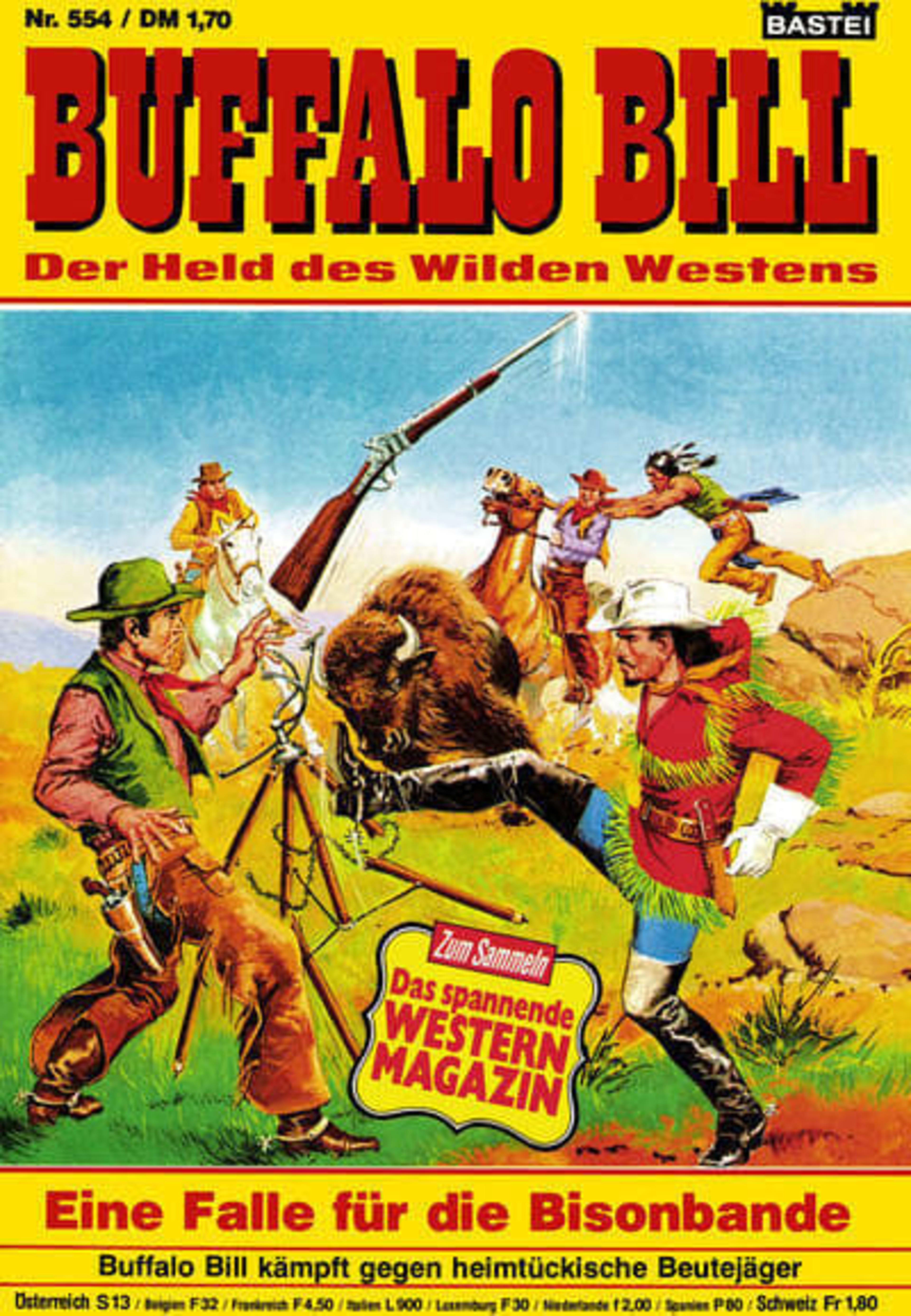 Buffalo Bill 554