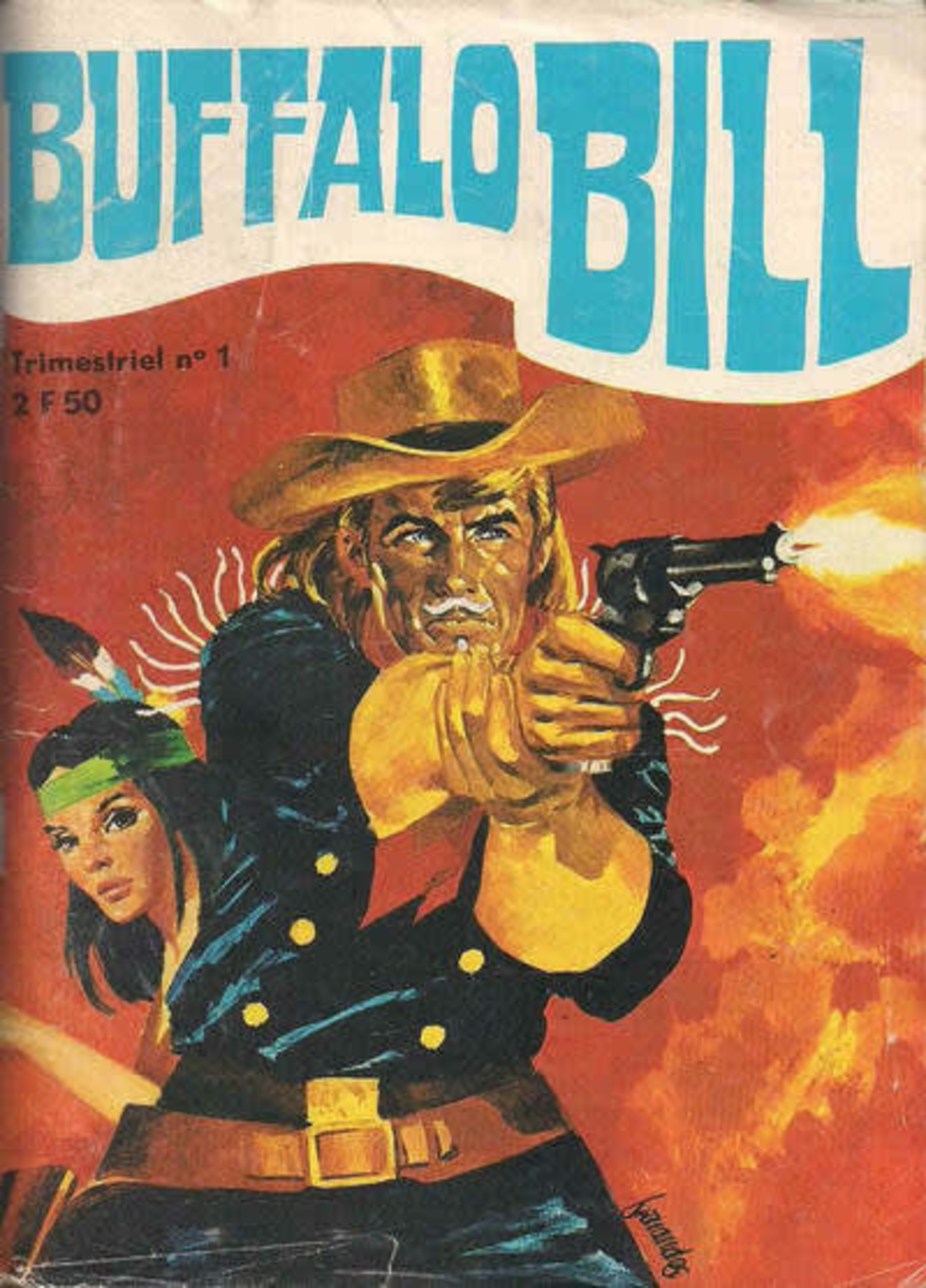 Buffalo Bill  cover — © Jeunesse et Vacances