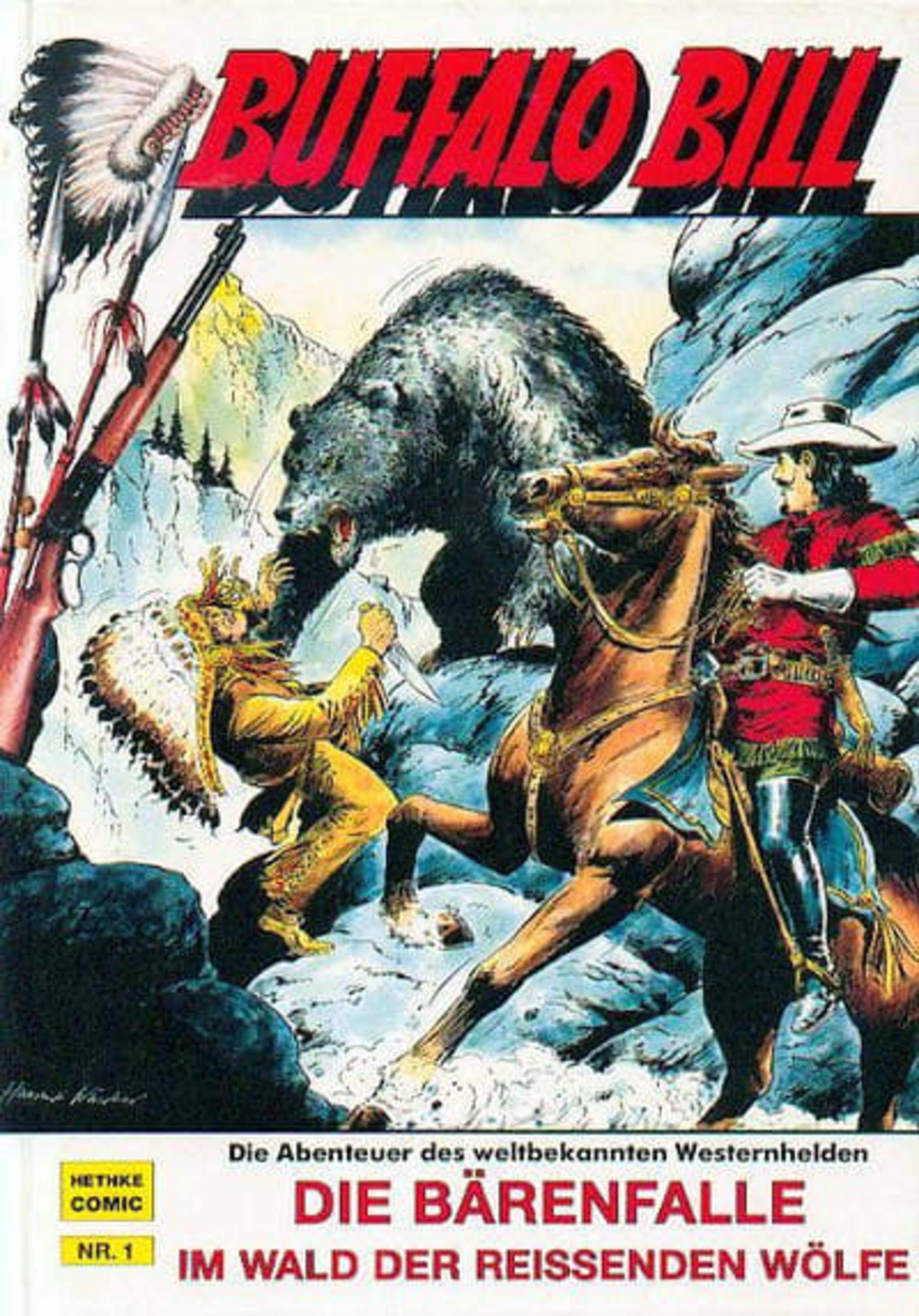 Buffalo Bill  cover — © Norbert Hethke Verlag