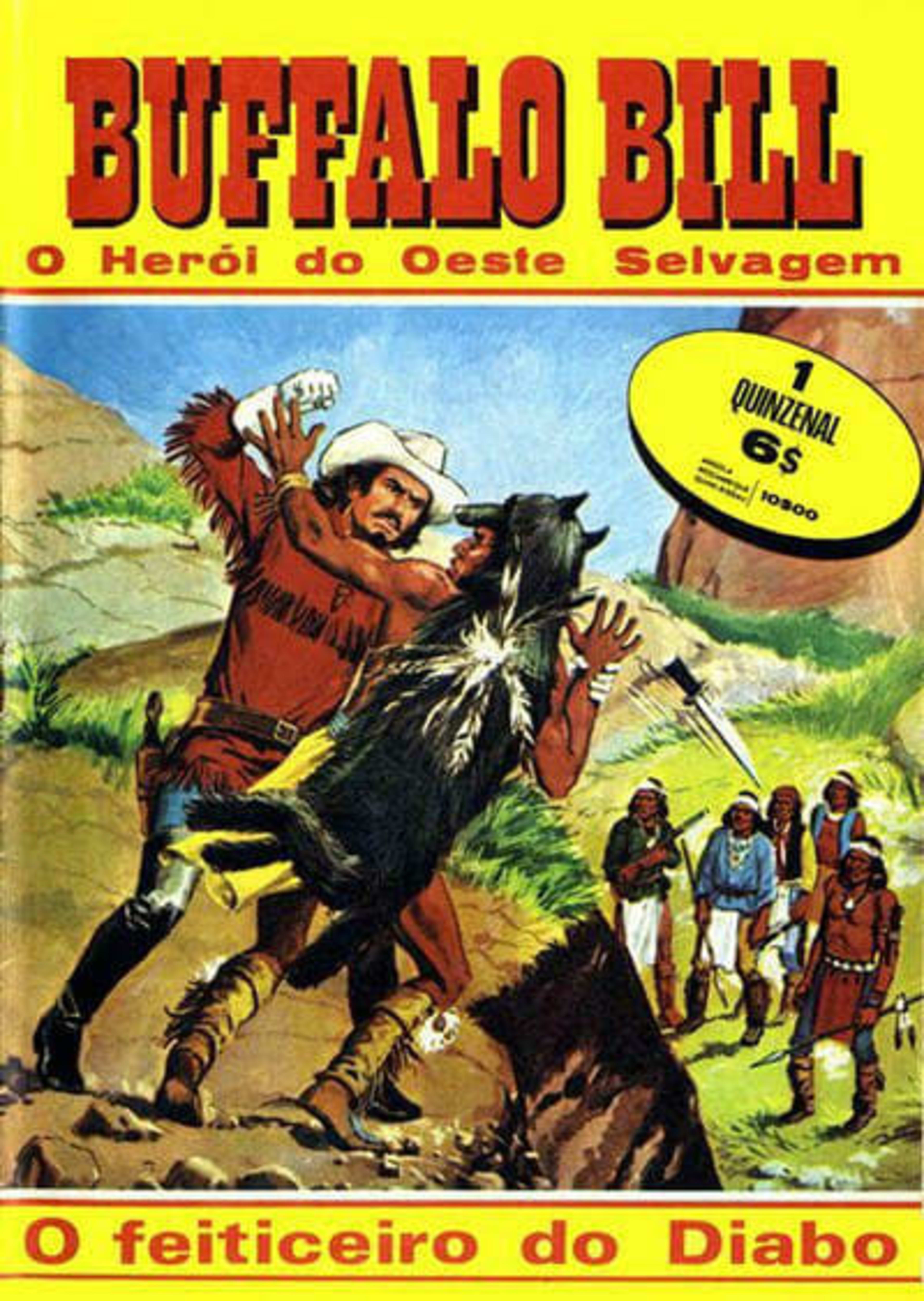 Buffalo Bill  cover — © Agência Portuguesa de Revistas
