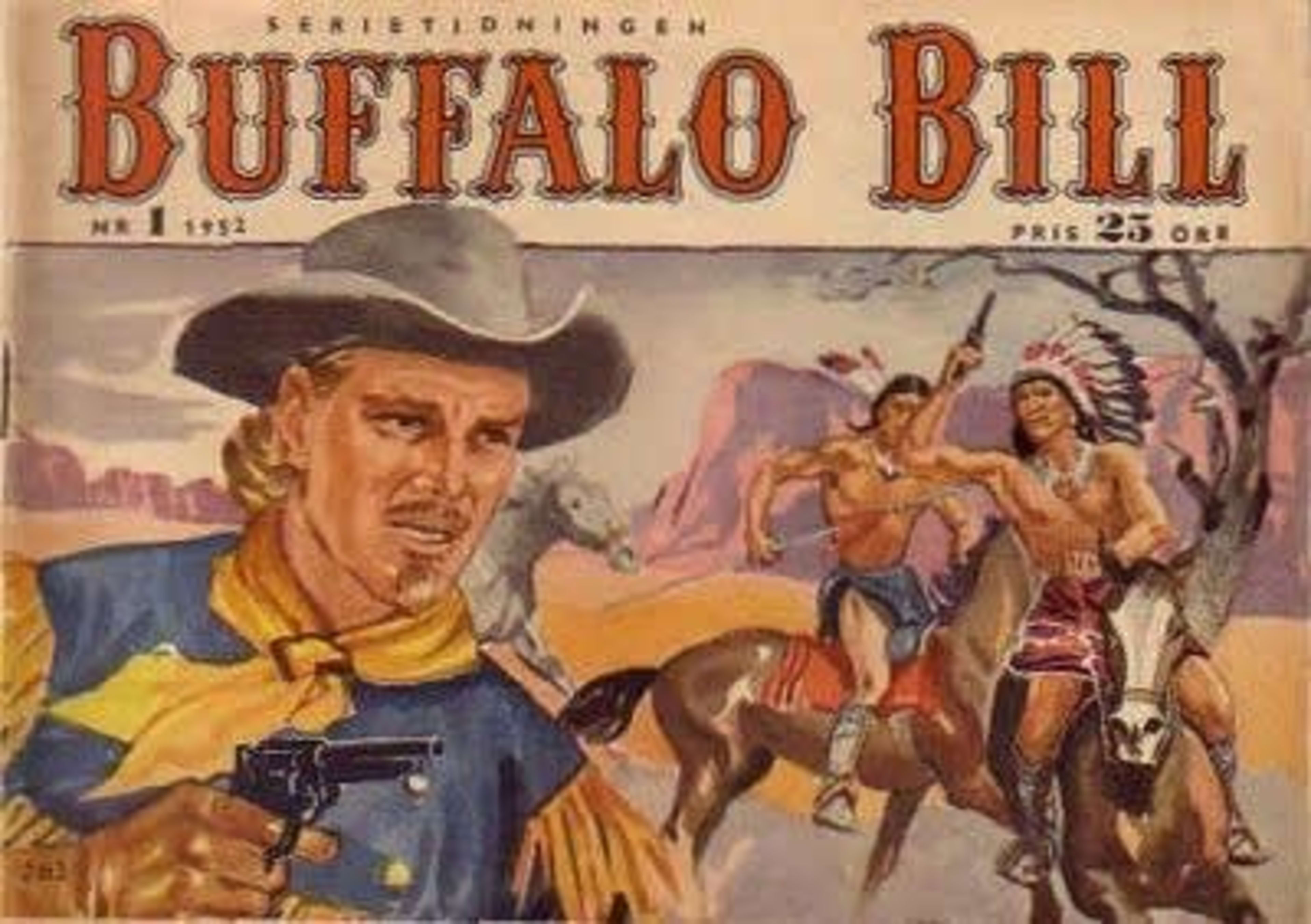 Buffalo Bill cover — © Serieförlaget
