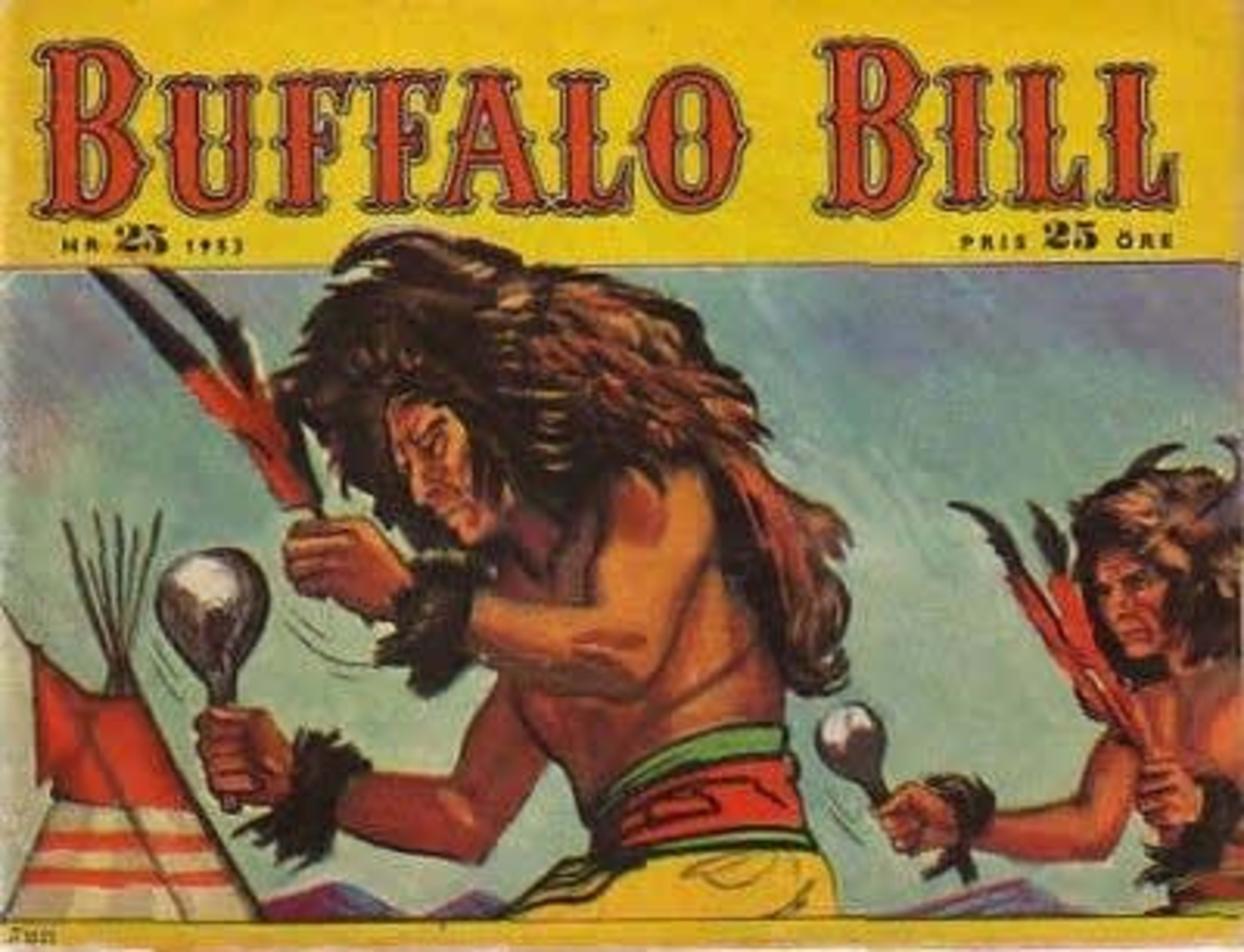 Buffalo Bill 195325