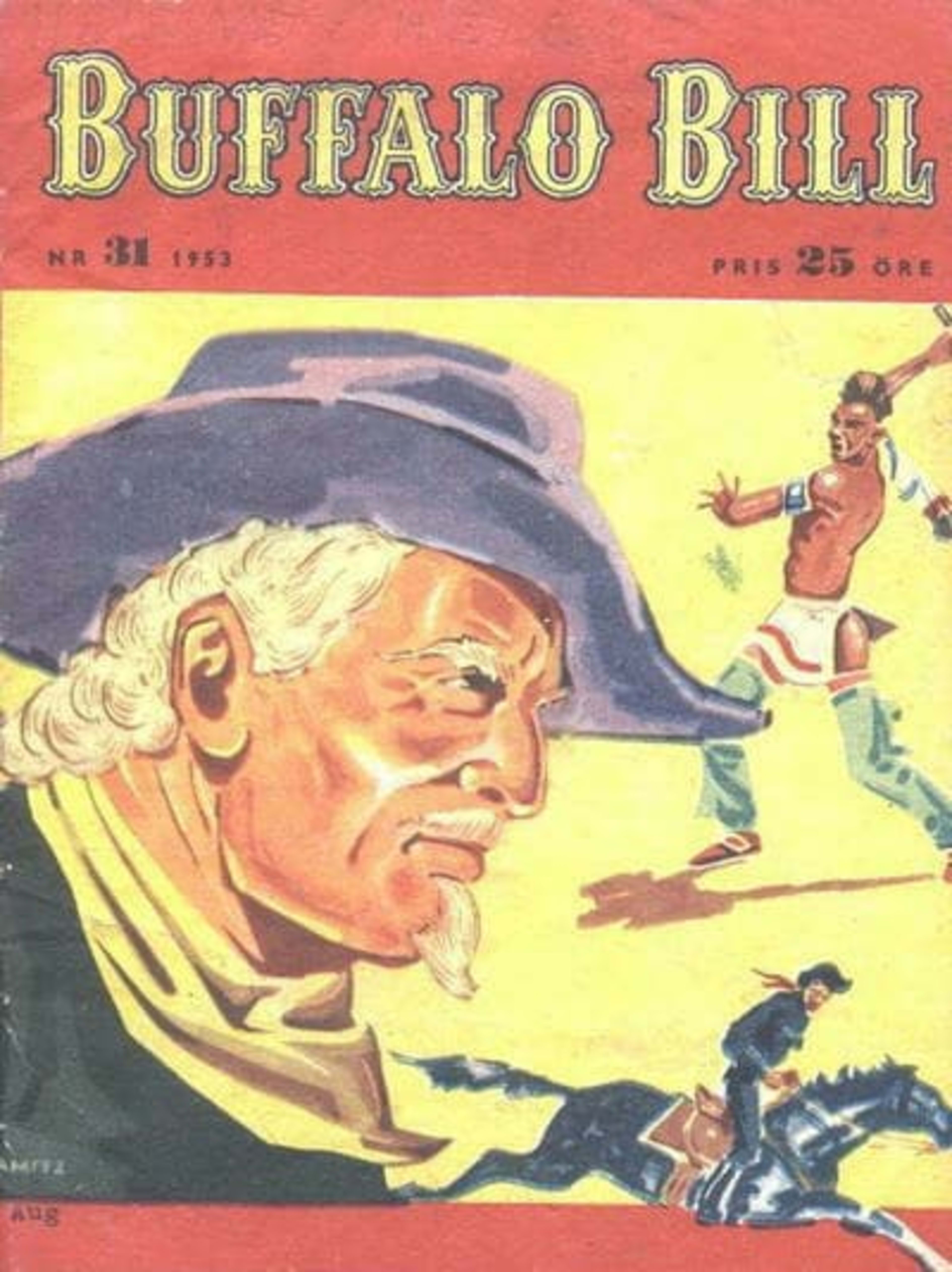 Buffalo Bill 195331