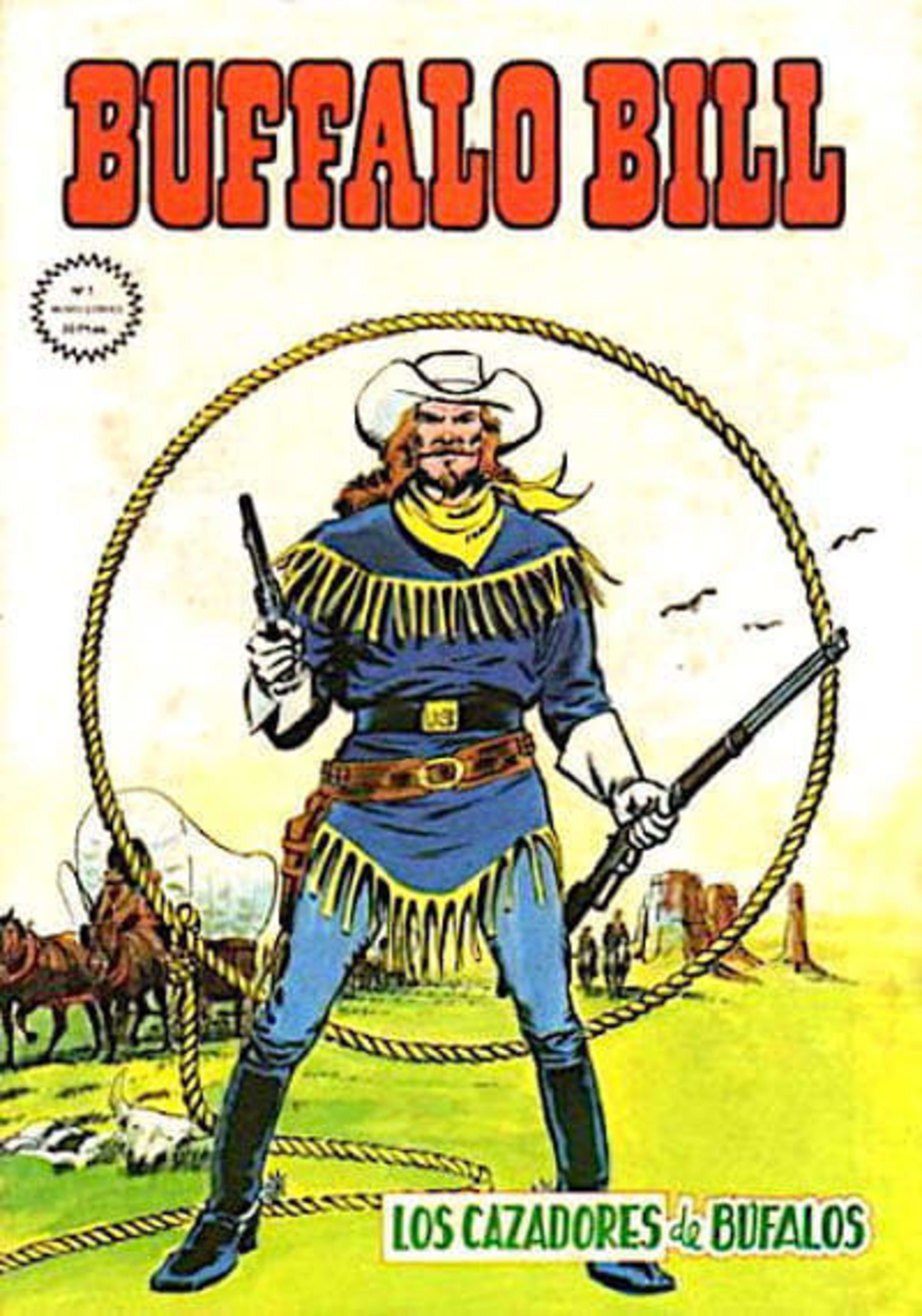 Buffalo Bill  cover — © Ediciones Vértice
